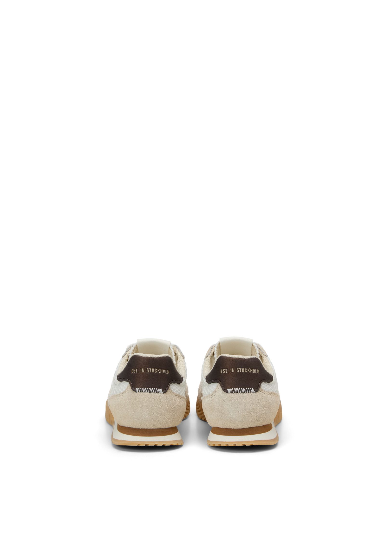 Marc O'Polo aus Leder und Mesh Sneaker – Bild 4 von 5