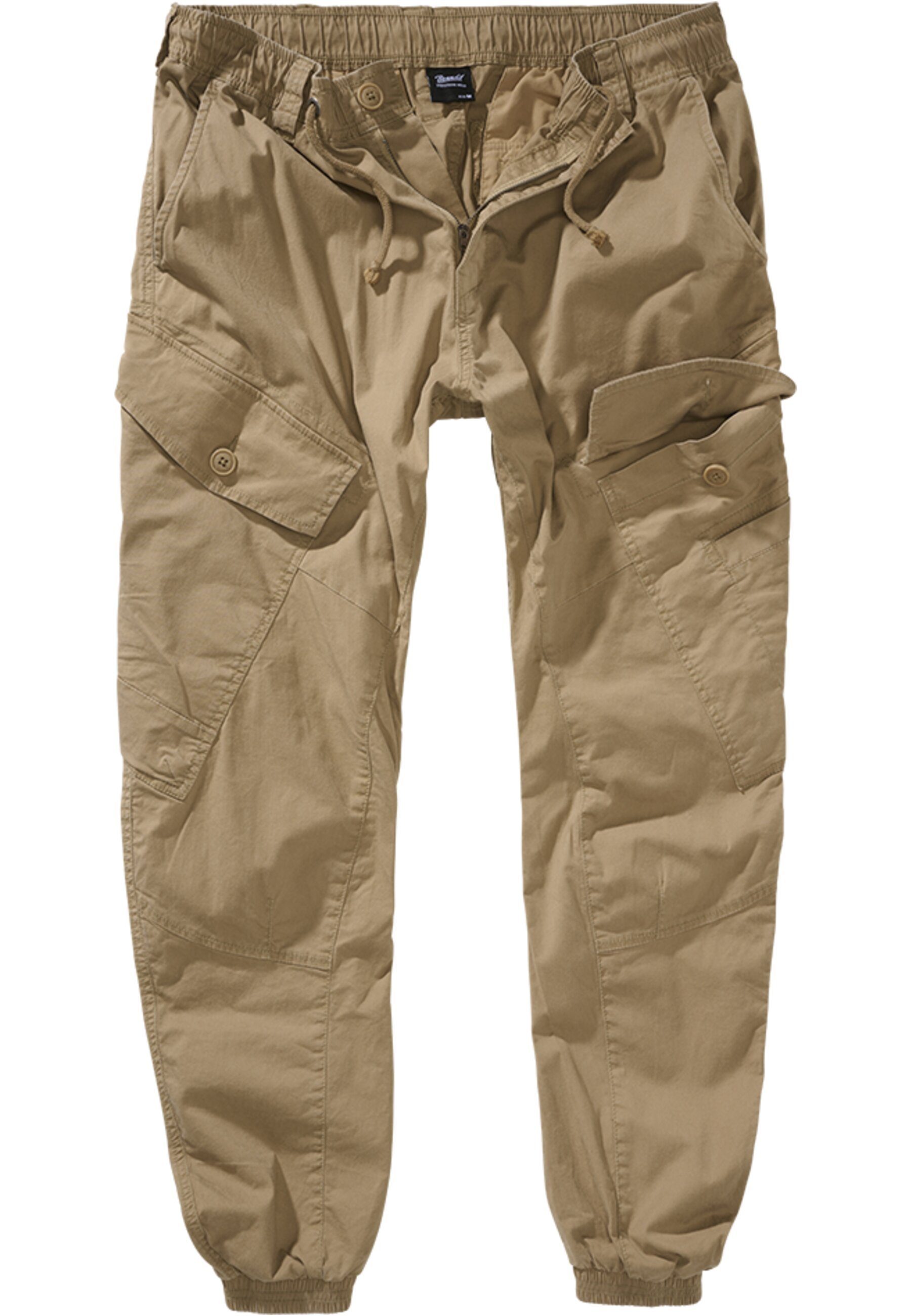 Brandit Cargohose Herren Ray Vintage Trousers (1-tlg) camel