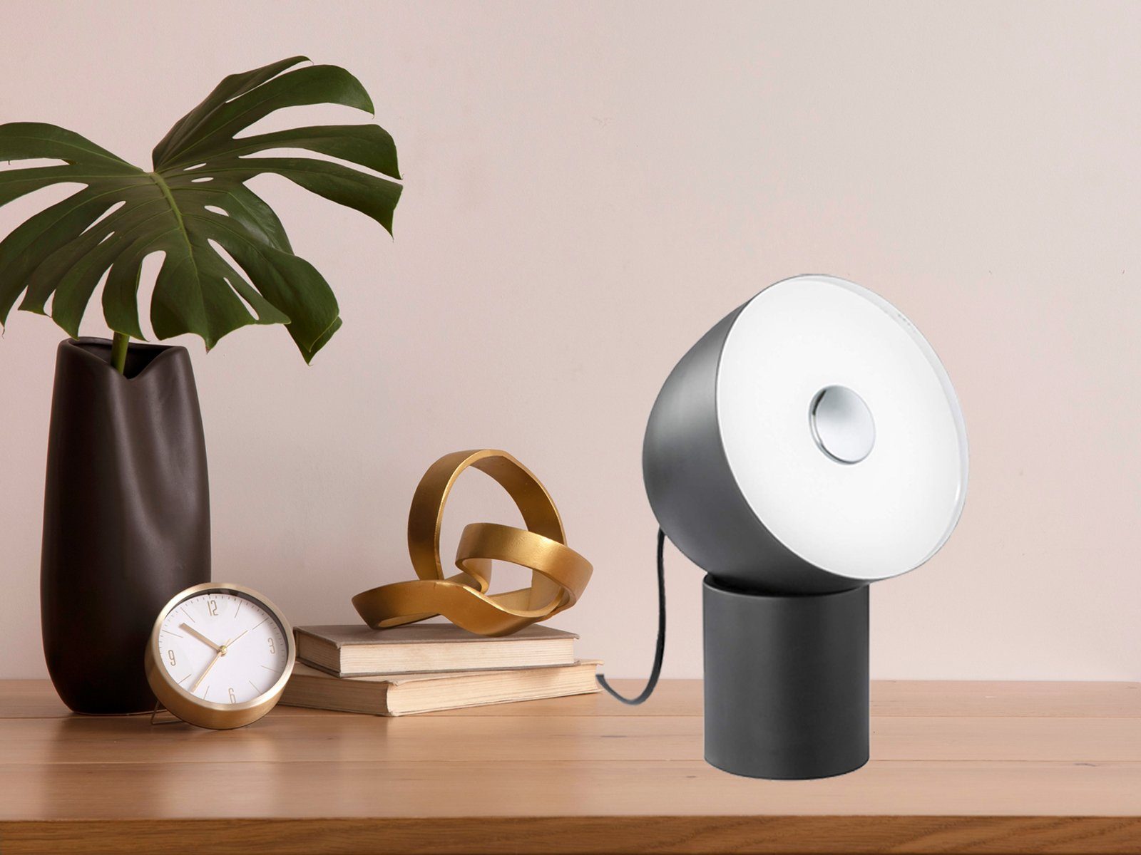 WOFI LED Nachttischlampe, LED fest integriert, Warmweiß, coole kleine Lampe günstig online kaufen