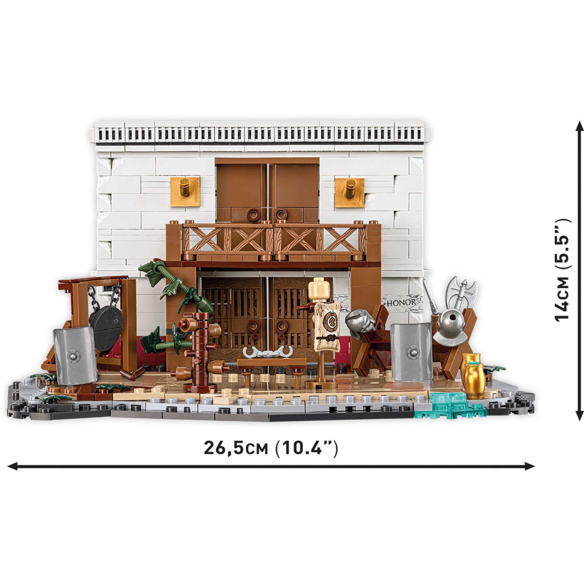 COBI COBI Gladiatorenschule, Konstruktionsspielzeug Spielbausteine günstig online kaufen