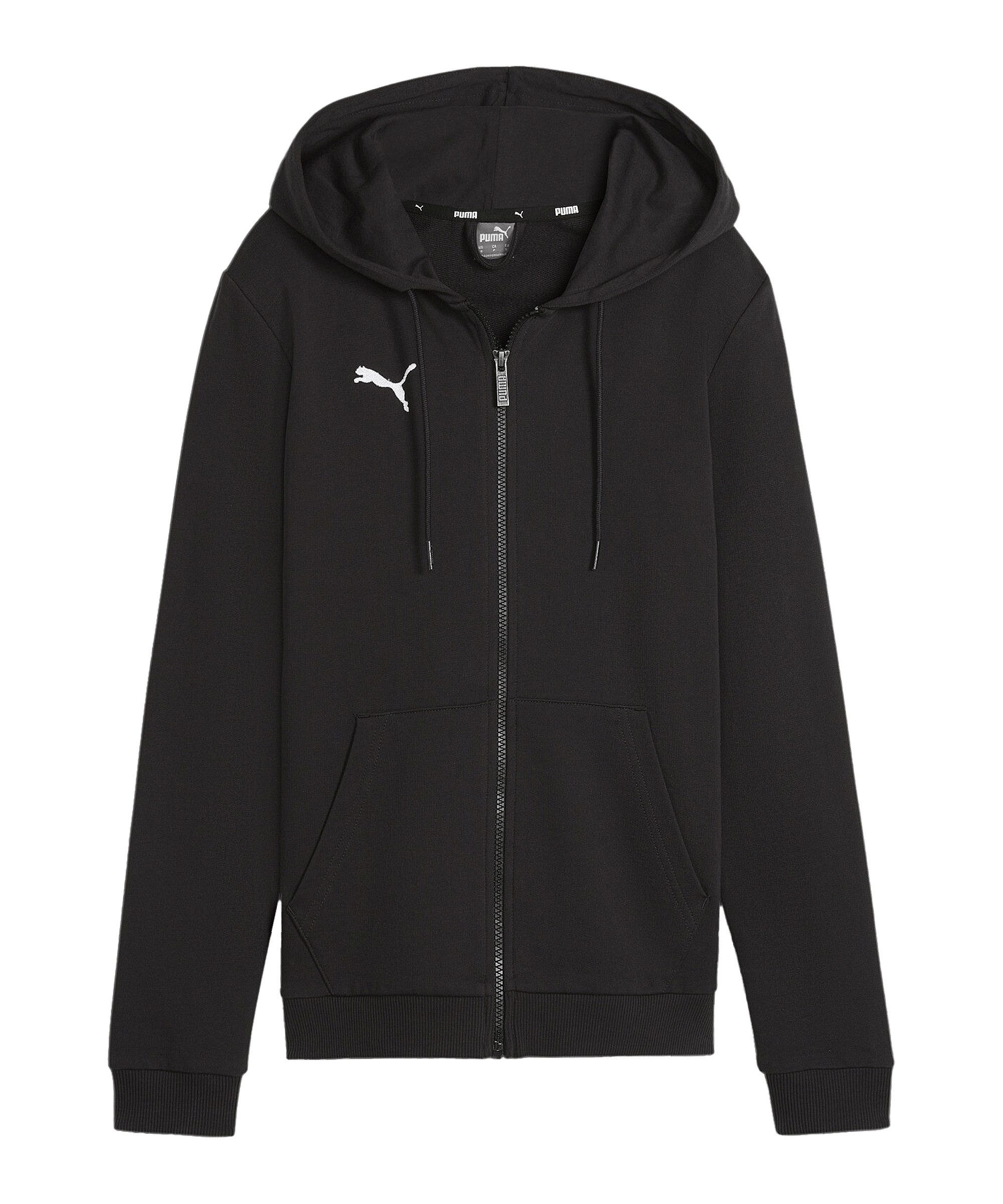 PUMA Trainingsjacke PUMA teamGOAL Casuals Kapuzenjacke günstig online kaufen