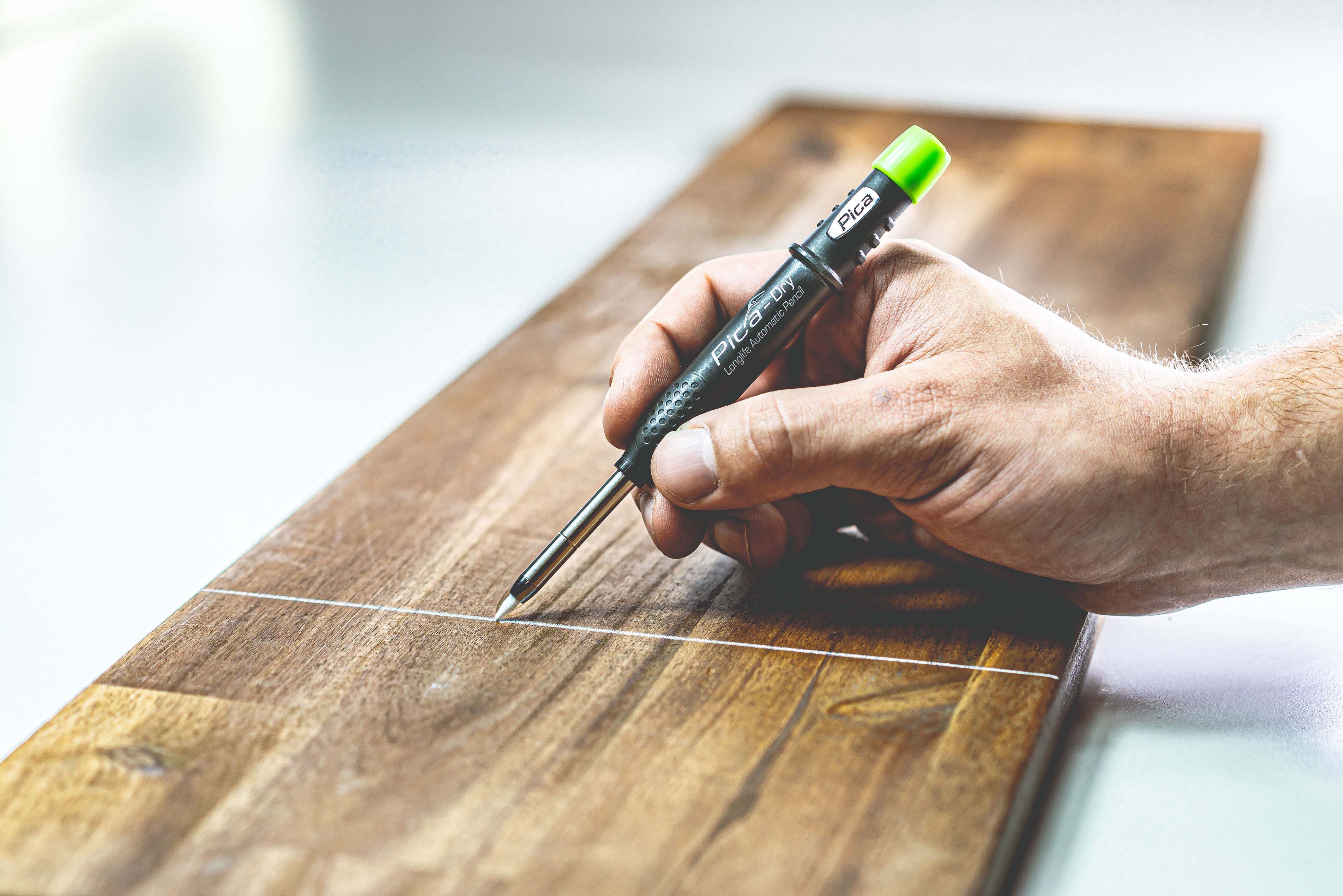 Pica-Marker Marker Pica Baumarker m. Graphitmine Longlife Automatic Pen DRY