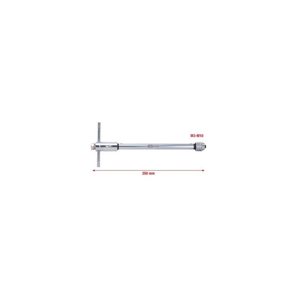 KS Tools Multitool Werkzeughalter mit Umschalt-Ratschenkopf 331.0670, 331.0670