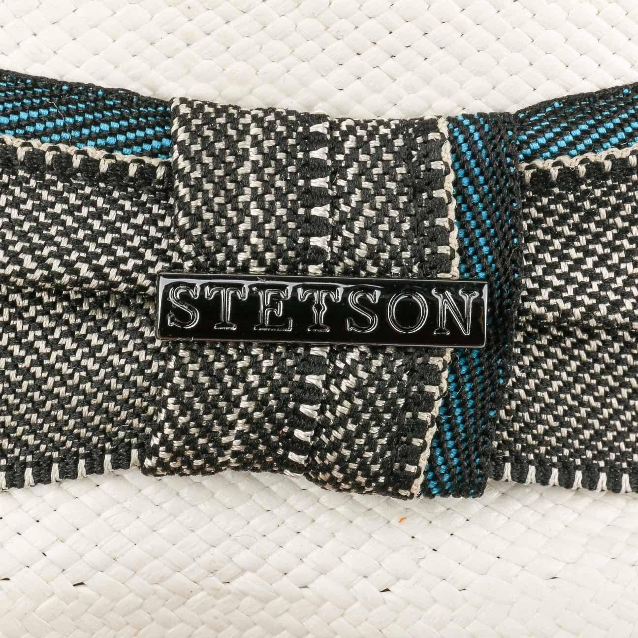 Ecuador in Made mit Stetson Sonnenhut Ripsband, Strandhut (1-St)