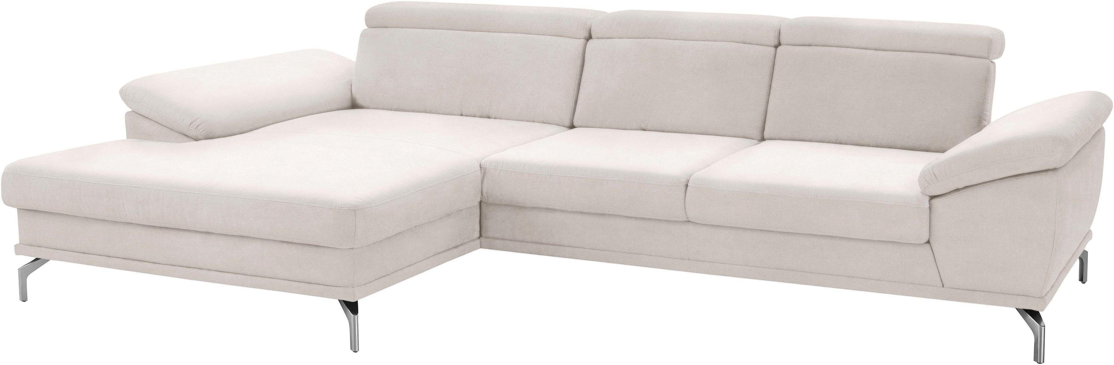 sit&more Ecksofa Scorpio L-Form, inklusive Sitztiefenverstellung, günstig online kaufen