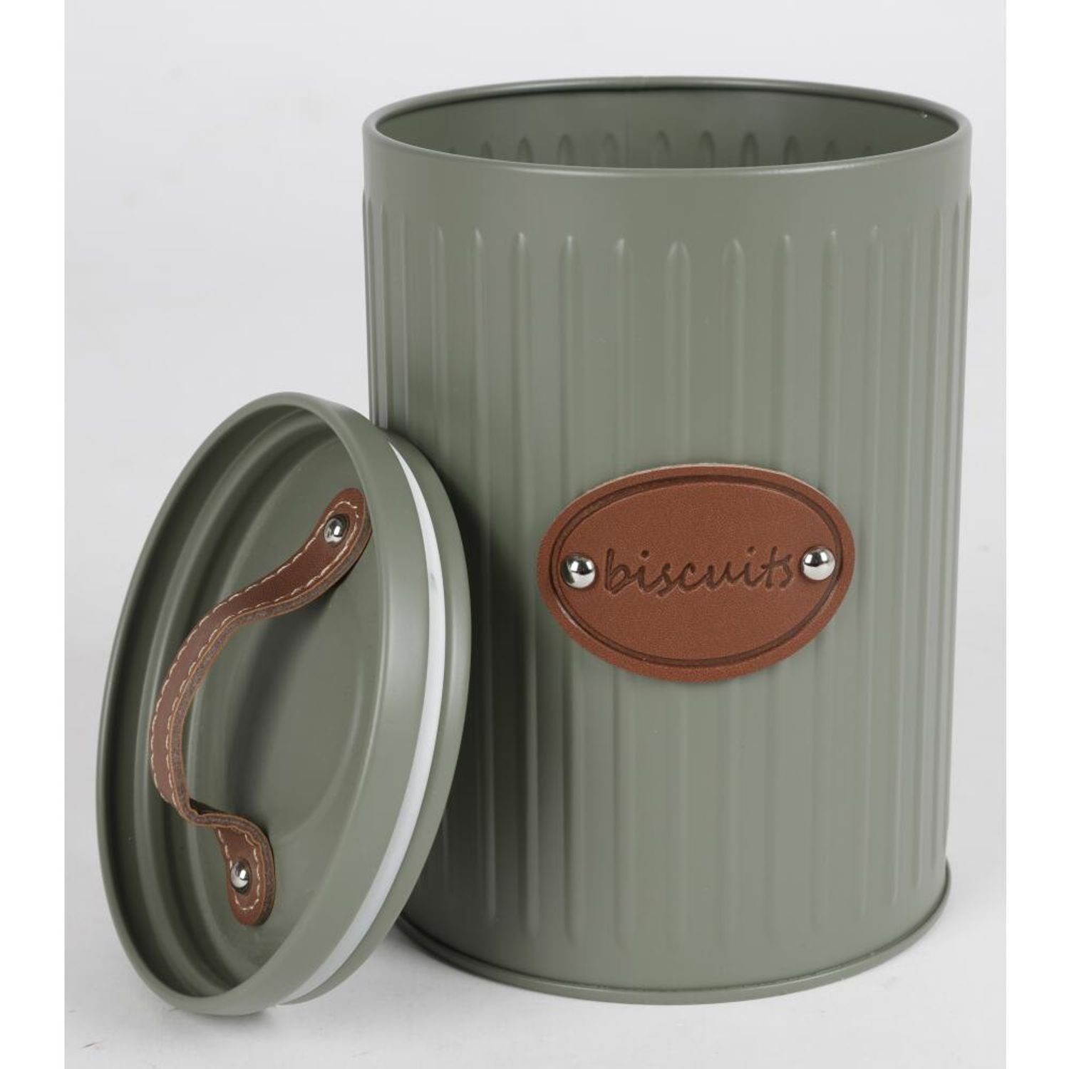BURI Aufbewahrungsbox Vorratsdose Metall Aufbewahrung Aromabox Kaffeebehälter Frischhalte Ke