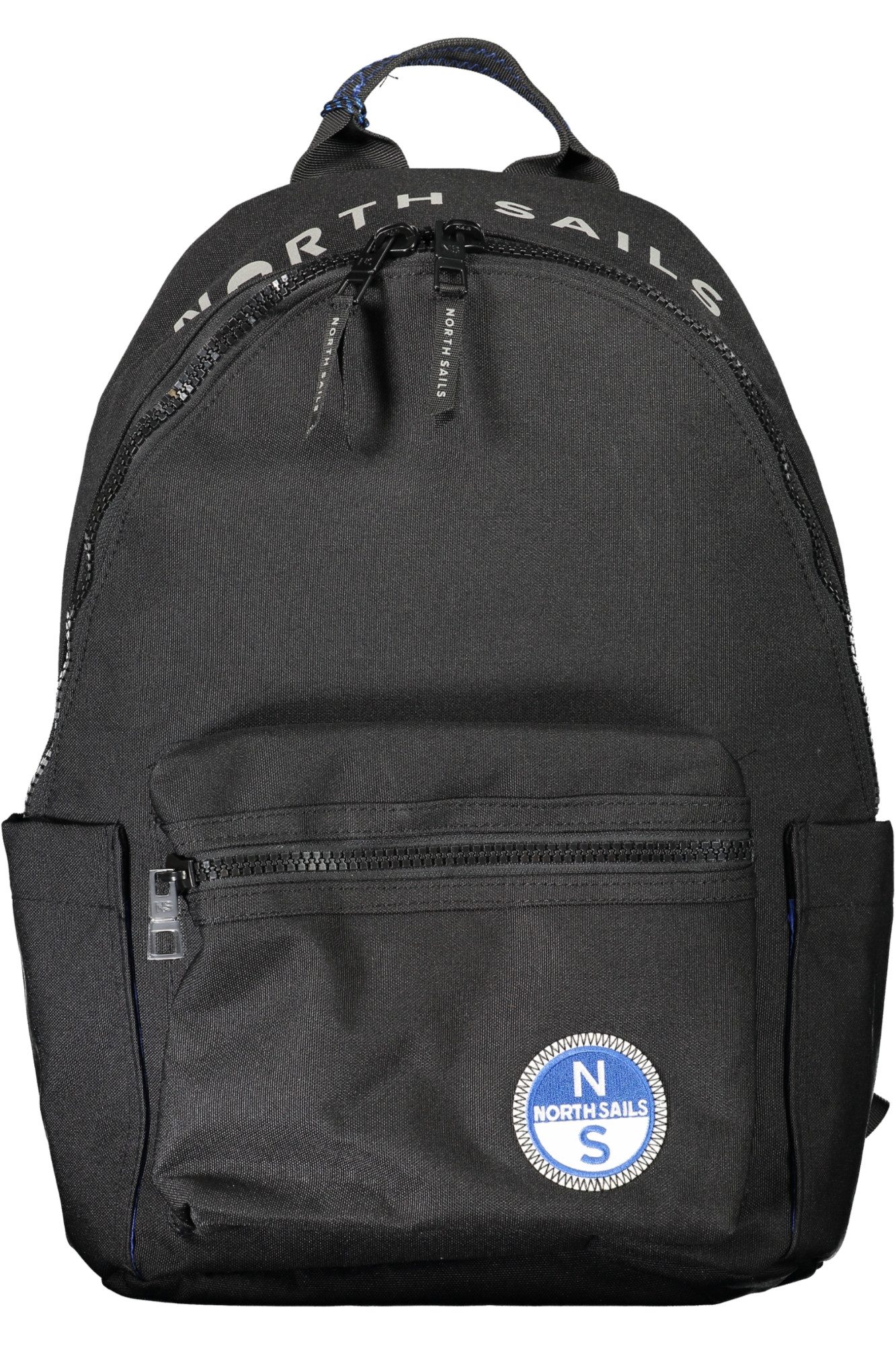 North Sails Rucksack, Stylischer Herren-Rucksack in Schwarz mit Laptop-Fach und Сумки