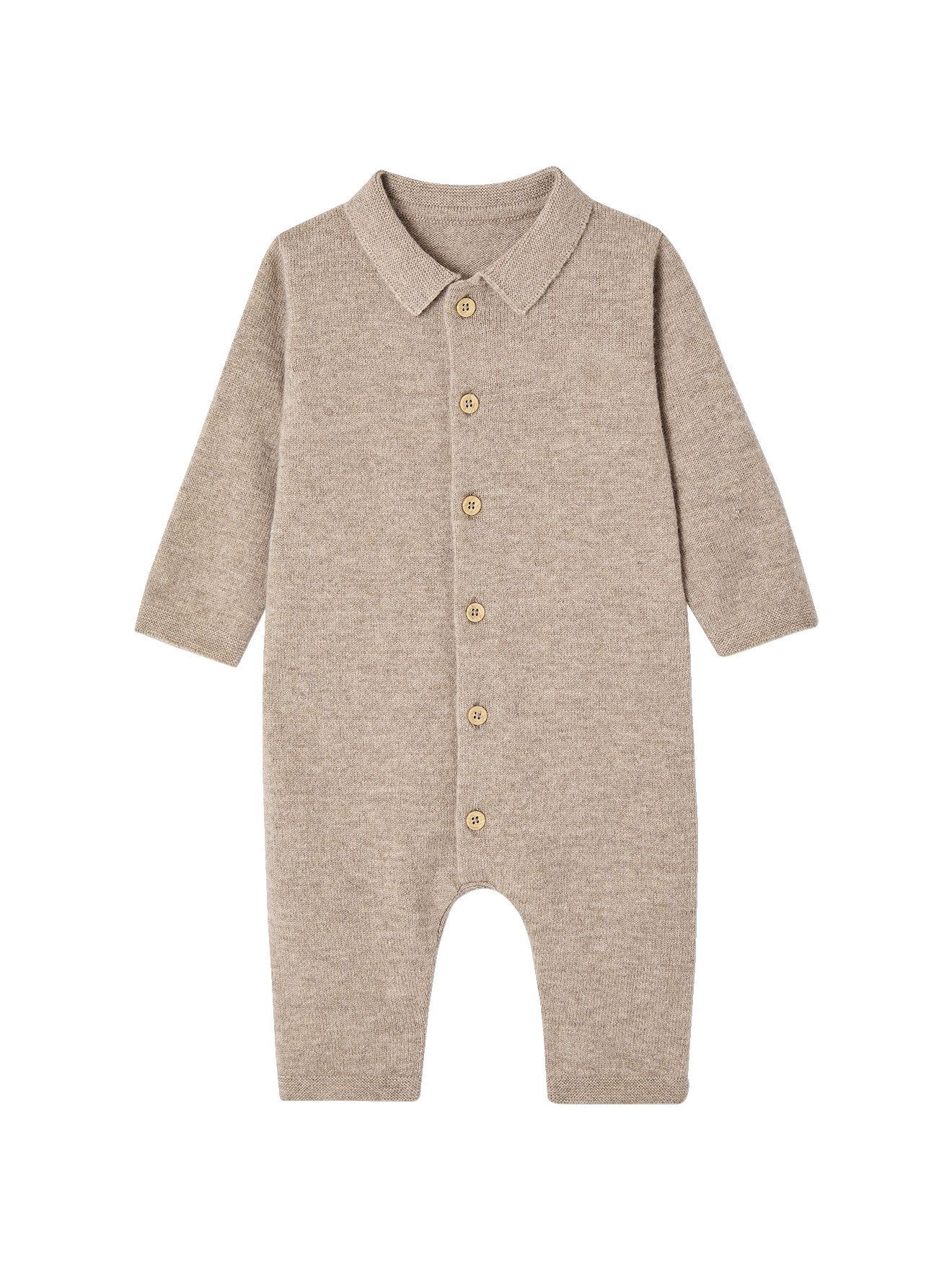 Envie de Fraise Overall Baby Overall mit Merinowolle und Kaschmir