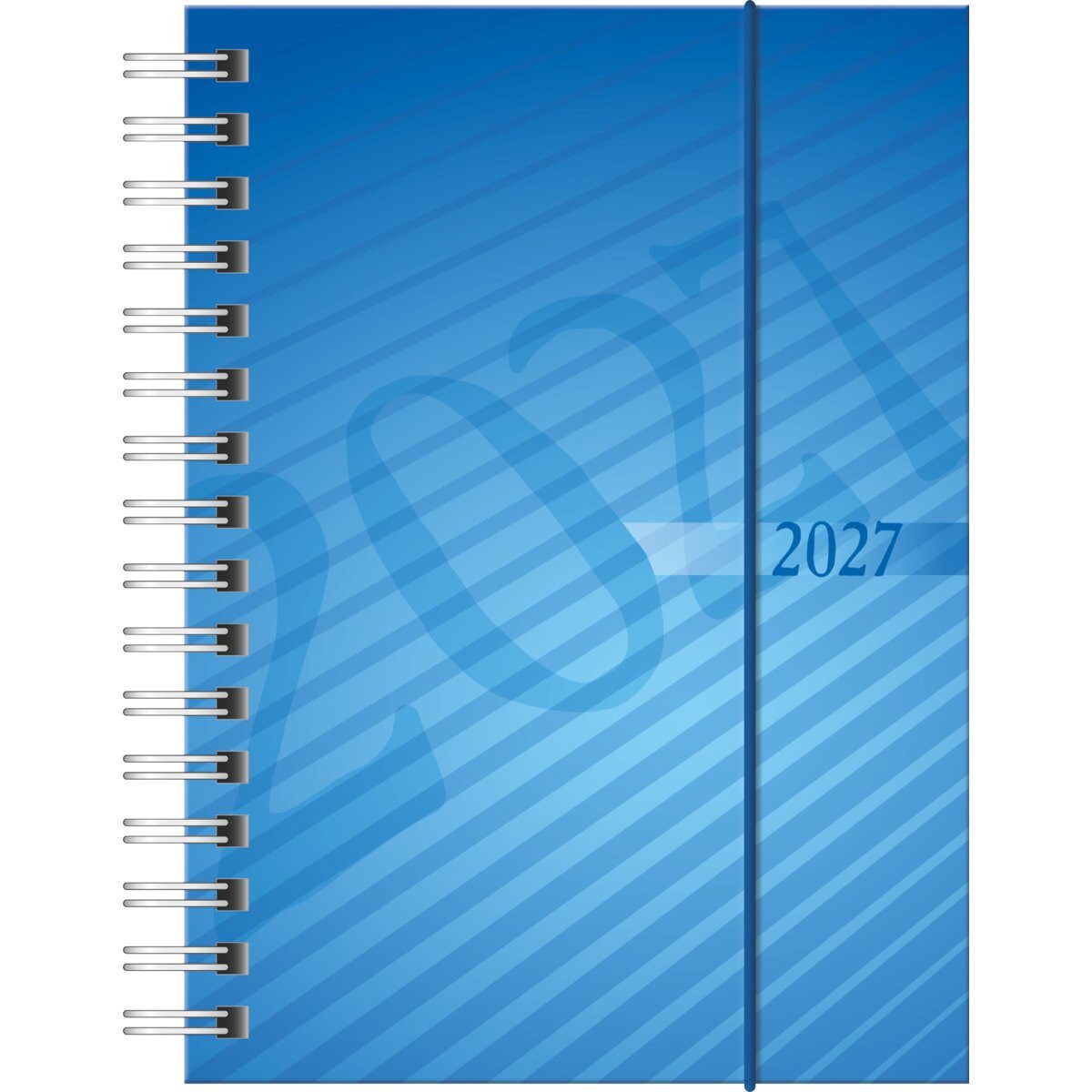 rido ide Taschenkalender Taschenkalender perfect/Technik I 10x14cm 1 Woche/2 Seiten PP-Einband