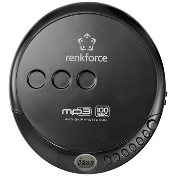 Renkforce Tragbareer CD-Player tragbarer CD-Player