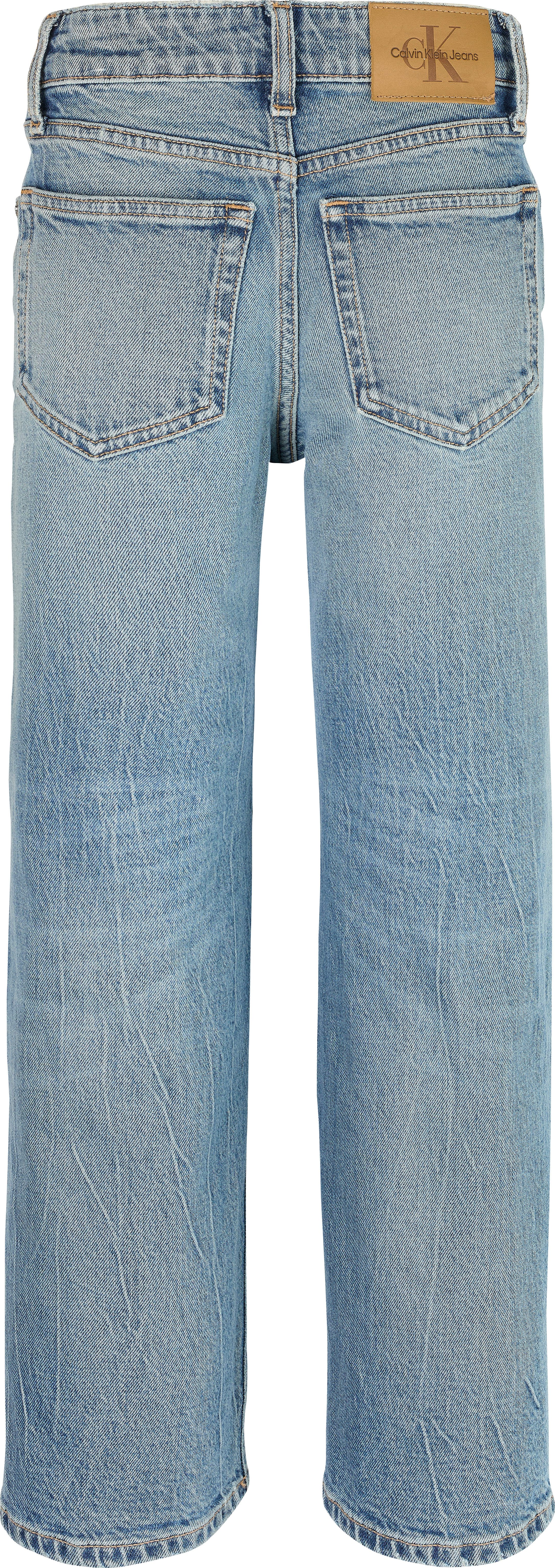 Calvin Klein Jeans Weite Jeans SKATER VISUAL BLUE CF für Kinder bis 16 Jahre