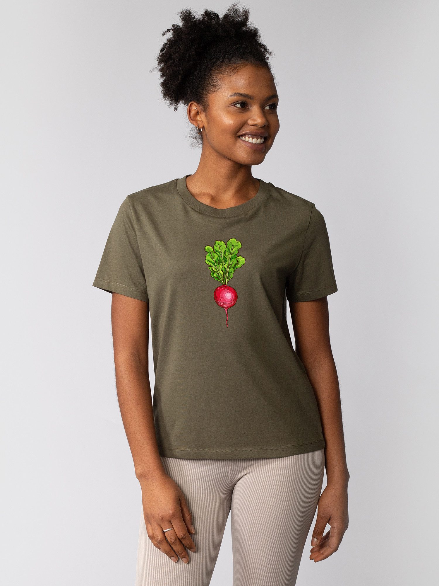 T-Shirt Radieschen