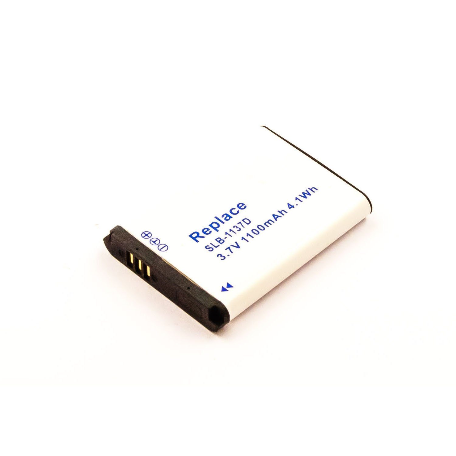 MobiloTec Akku kompatibel mit Samsung Digimax NV24HD Akku Akku 1100 mAh (1 St)