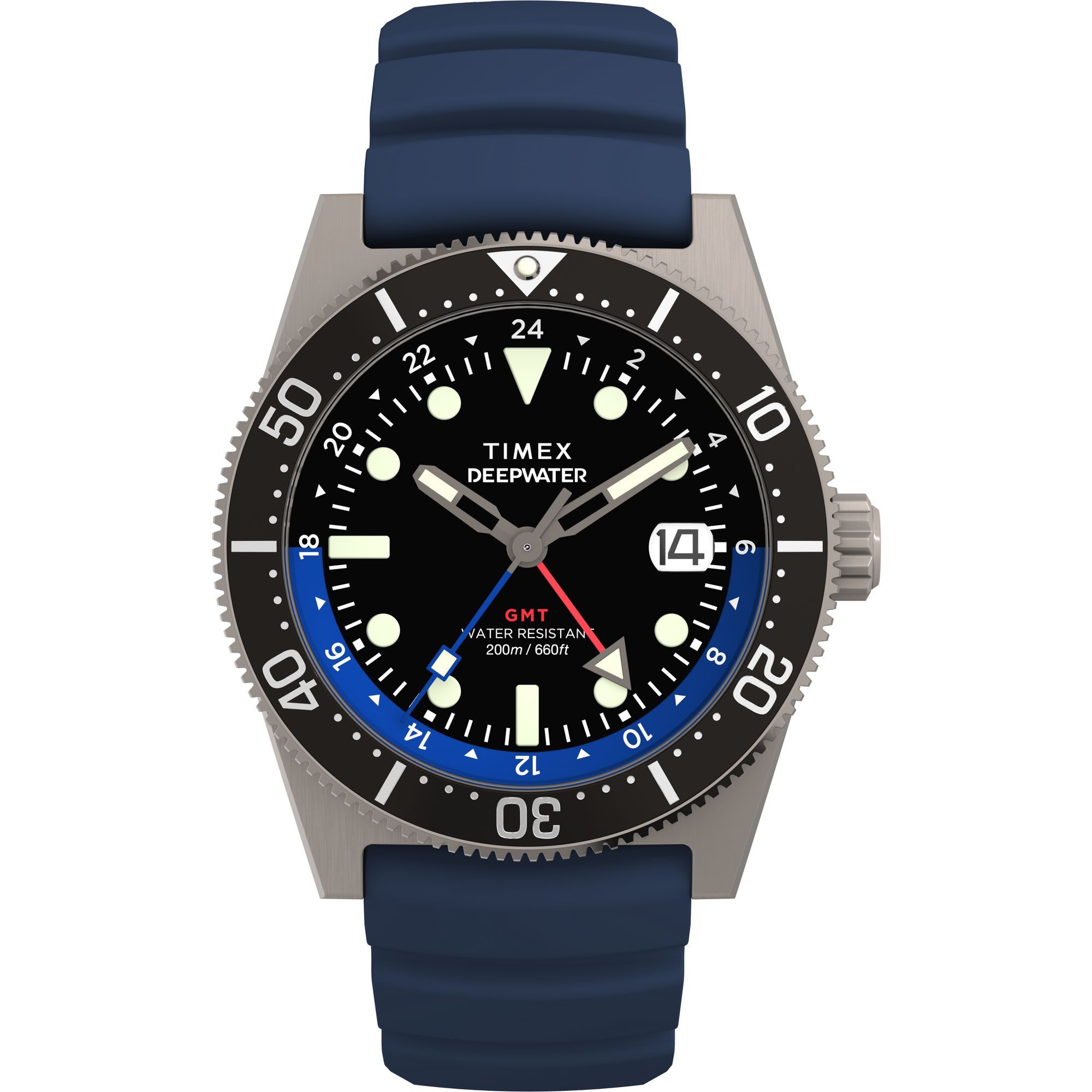 Timex Taucheruhr Deep Water Reef 200 GMT