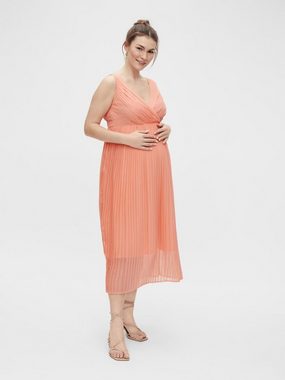 Mamalicious Maxikleid Taylor (1-tlg) Plissee, Wickel-Design