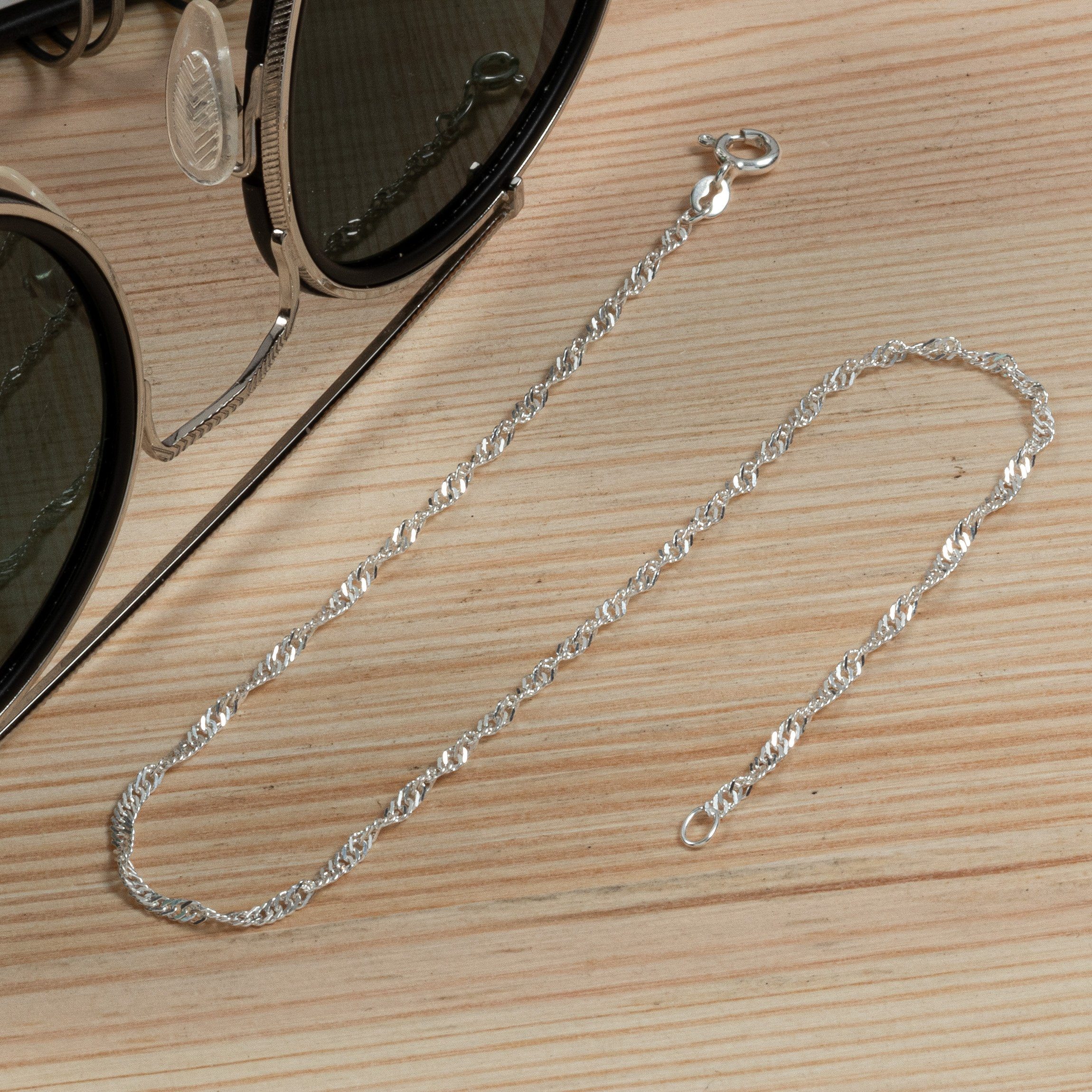 NKlaus Fußkette Fusskette 925 Sterling Silber günstig online kaufen