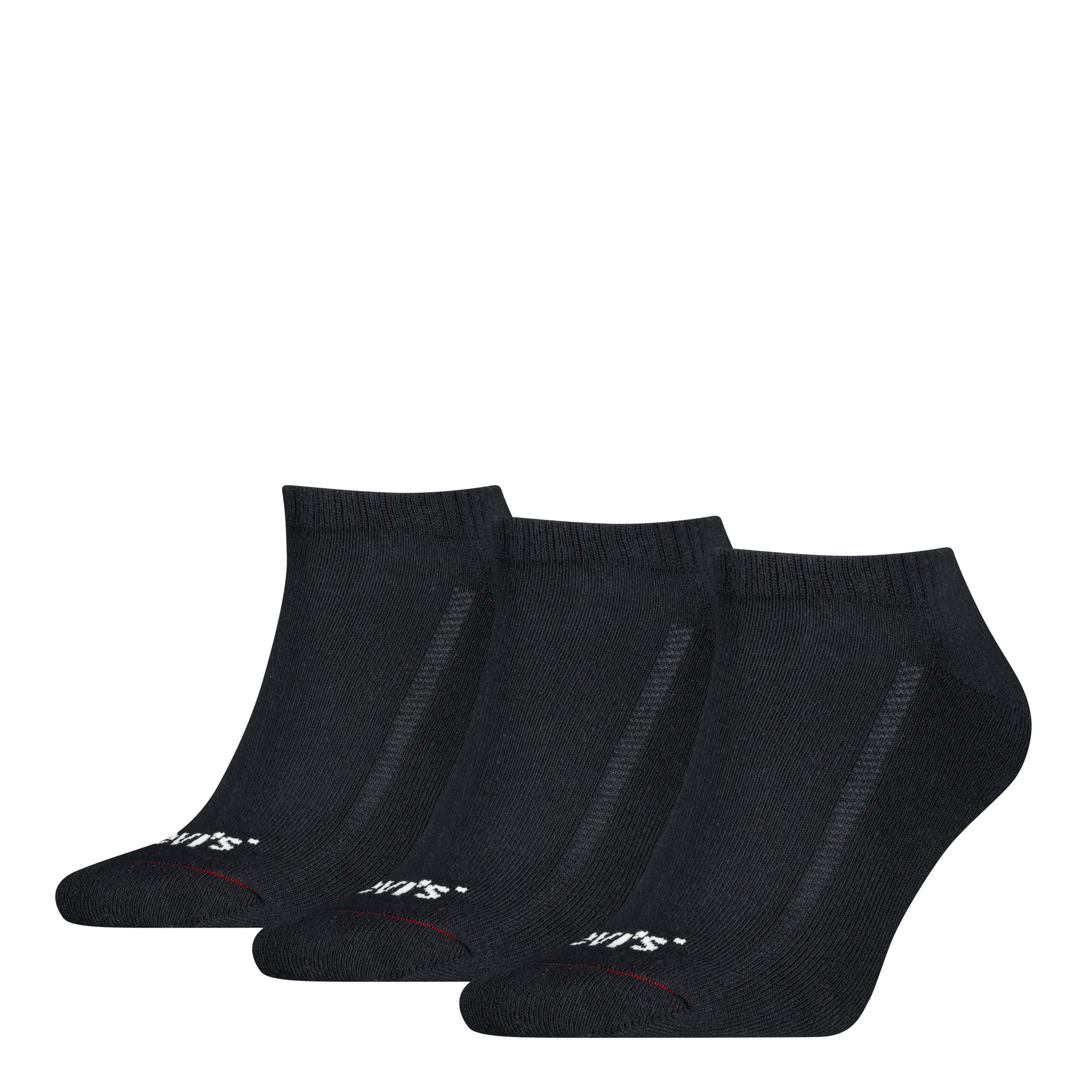 Socken LEVIS UNI LOW CUT ORANGE TAB 3P