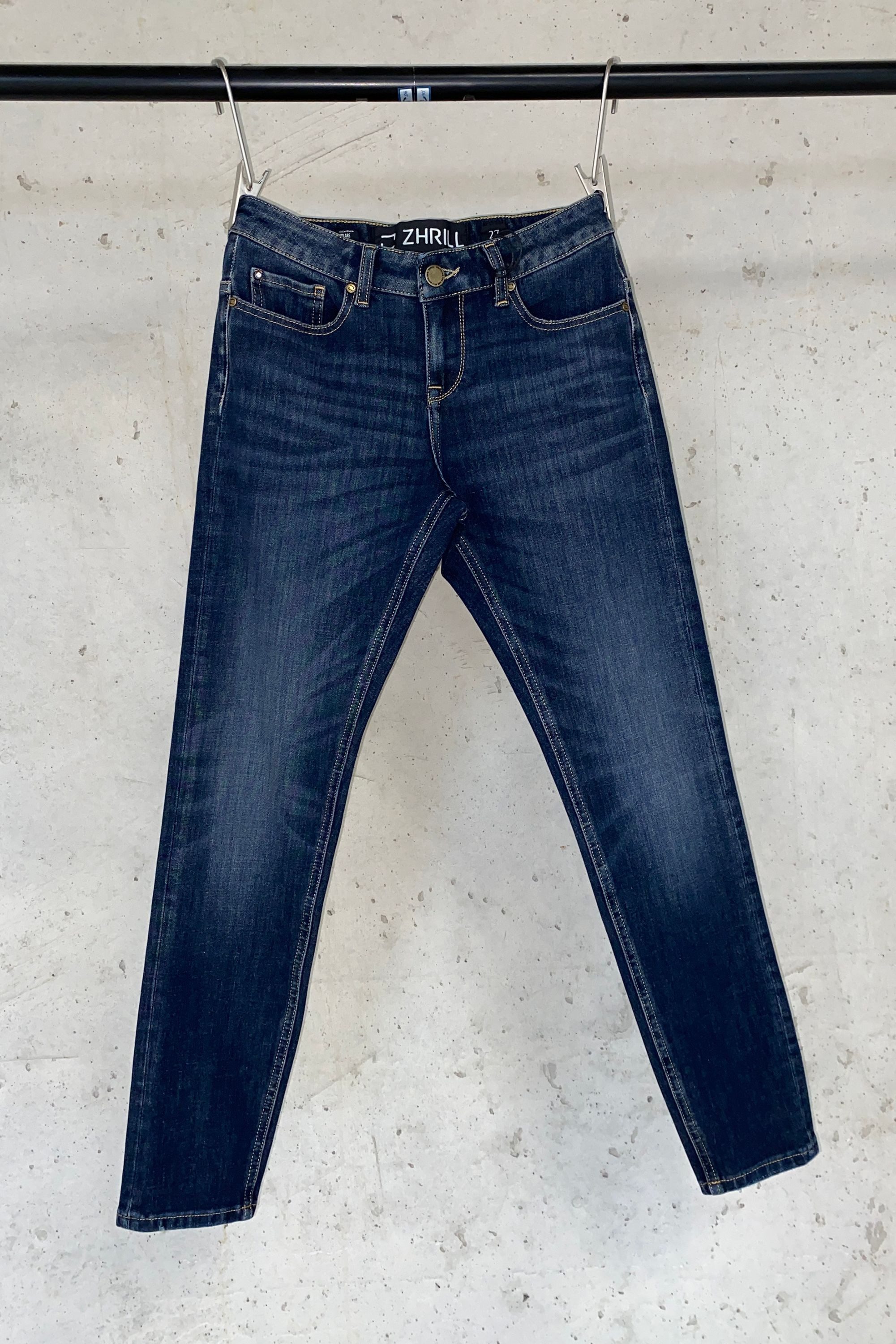 Zhrill 7/8-Jeans Skinny Jeans DAFFY Blau günstig online kaufen