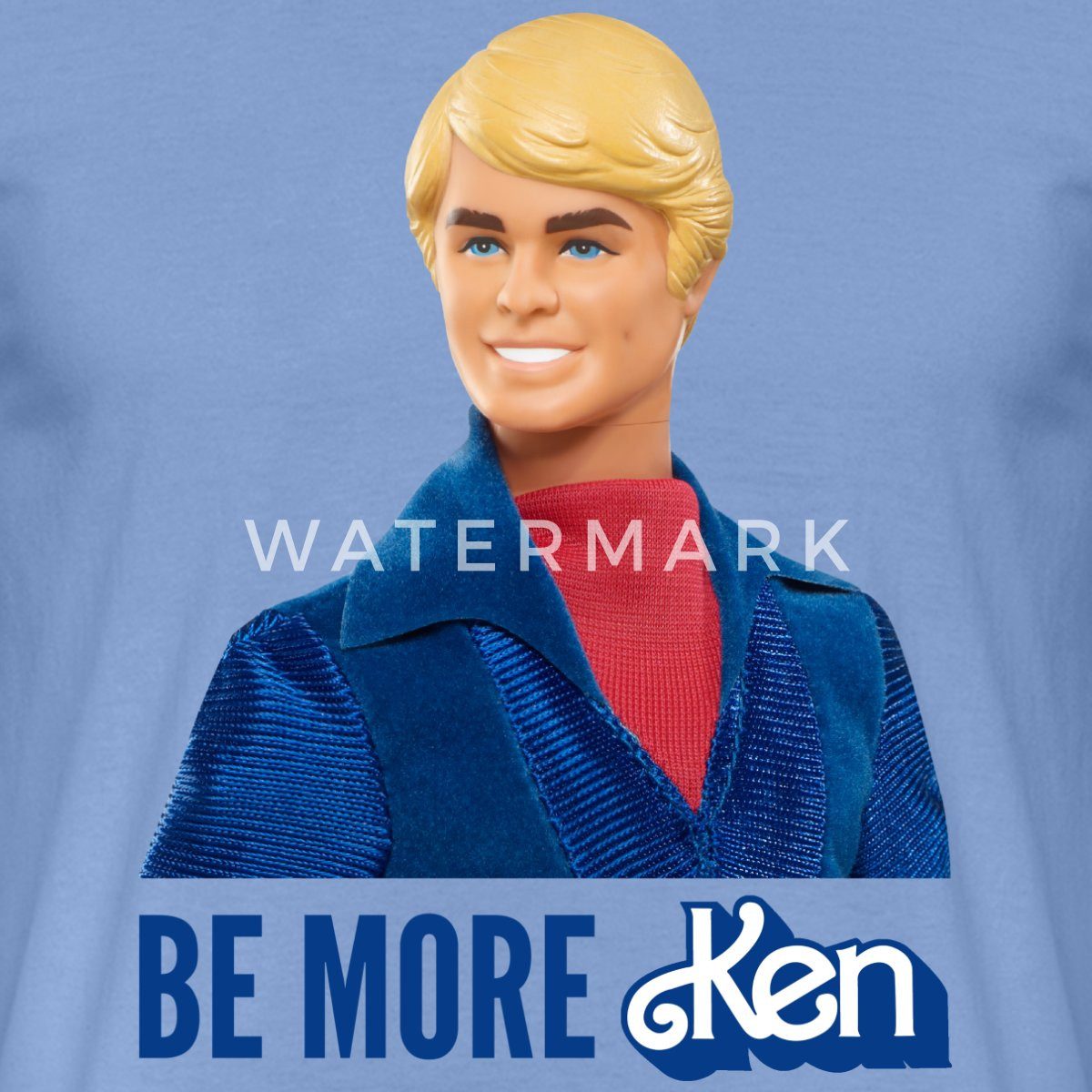 Spreadshirt T-Shirt Barbie Ken Design Mit günstig online kaufen