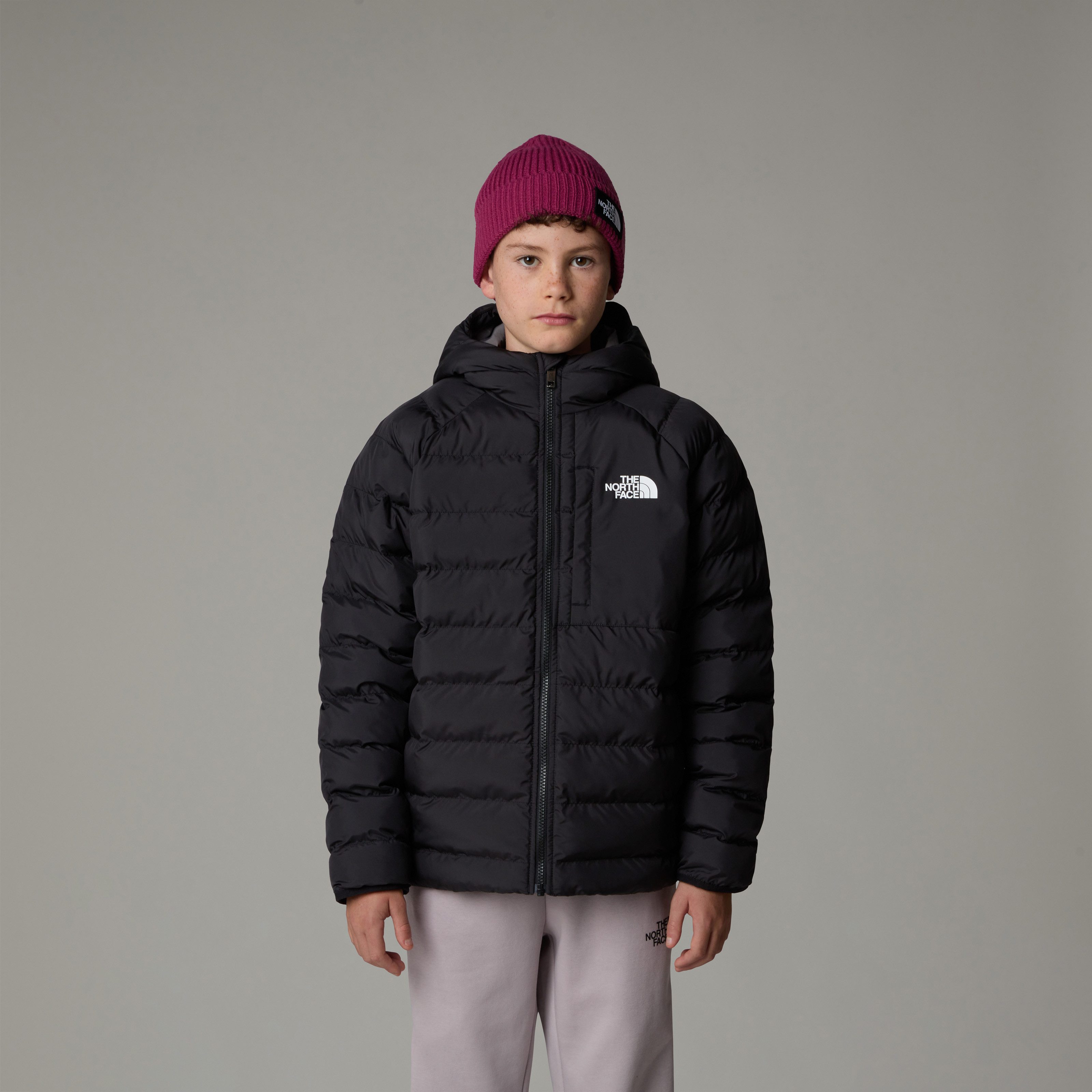The North Face Steppjacke mit offenen Taschen, mit synthetischer Isolierung, aus Polyester
