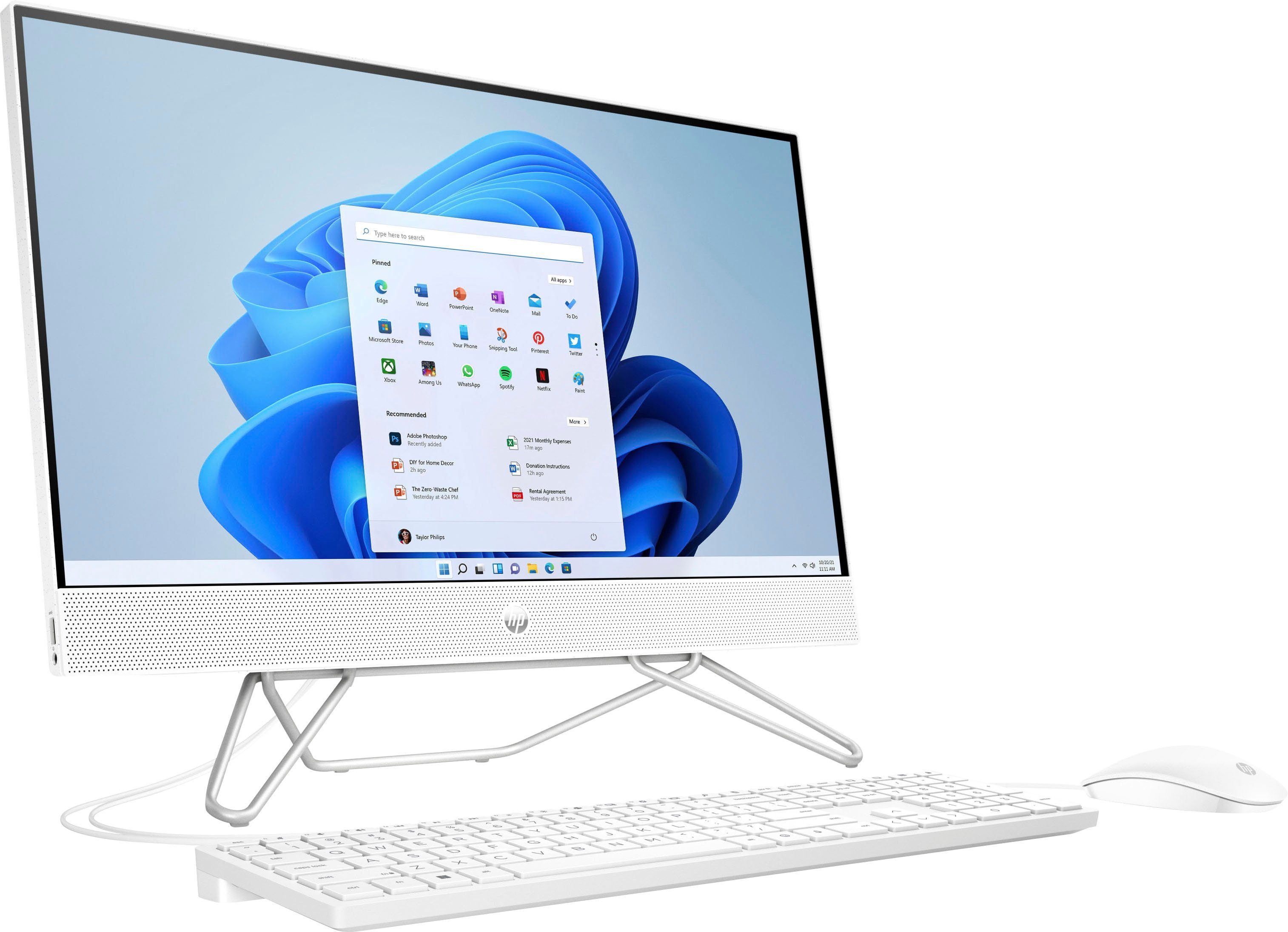 GB Zoll, HP 24-cb1211ng Xe, GB PC 1255U, RAM, (23,8 Intel SSD) Iris® 16 All-in-One Core 512 i7