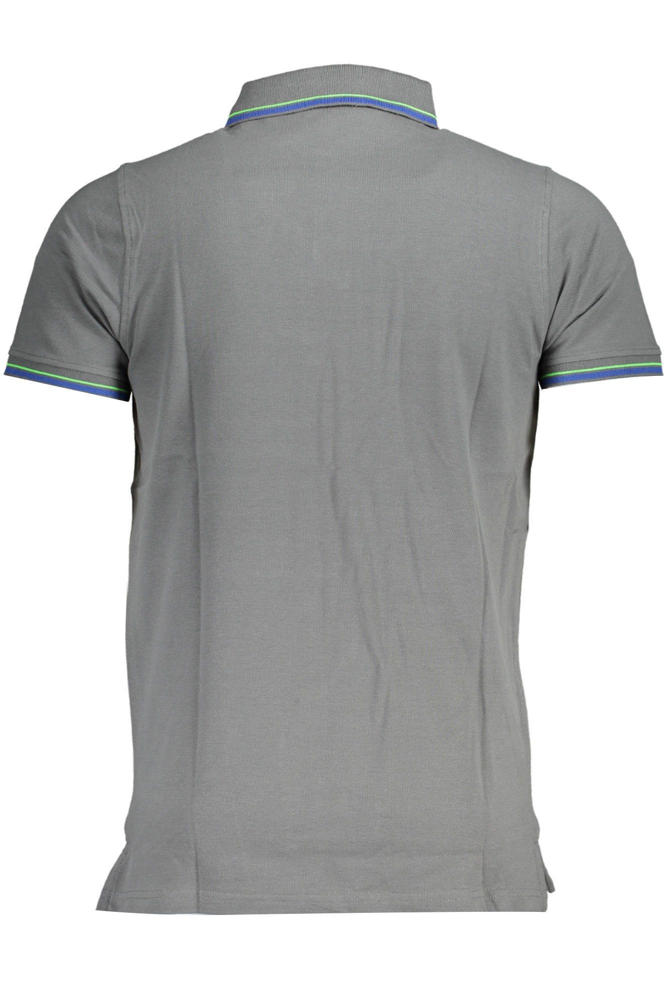 NORWAY 1963 Poloshirt Graues Herren-Poloshirt mit günstig online kaufen