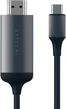 Satechi Type-C zu 4K HDMI Kabel HDMI-Kabel, HDMI, USB-C (180 cm)