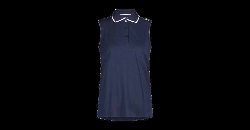 CMP Poloshirt WOMAN POLO SLEEVELESS günstig online kaufen