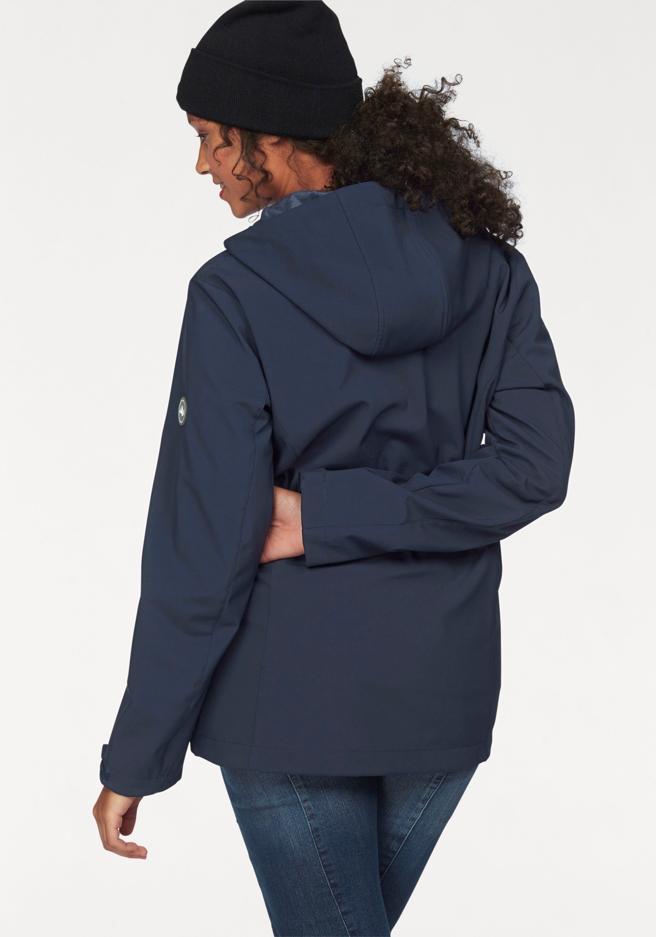 Polarino Softshelljacke für den Übergang, aus günstig online kaufen