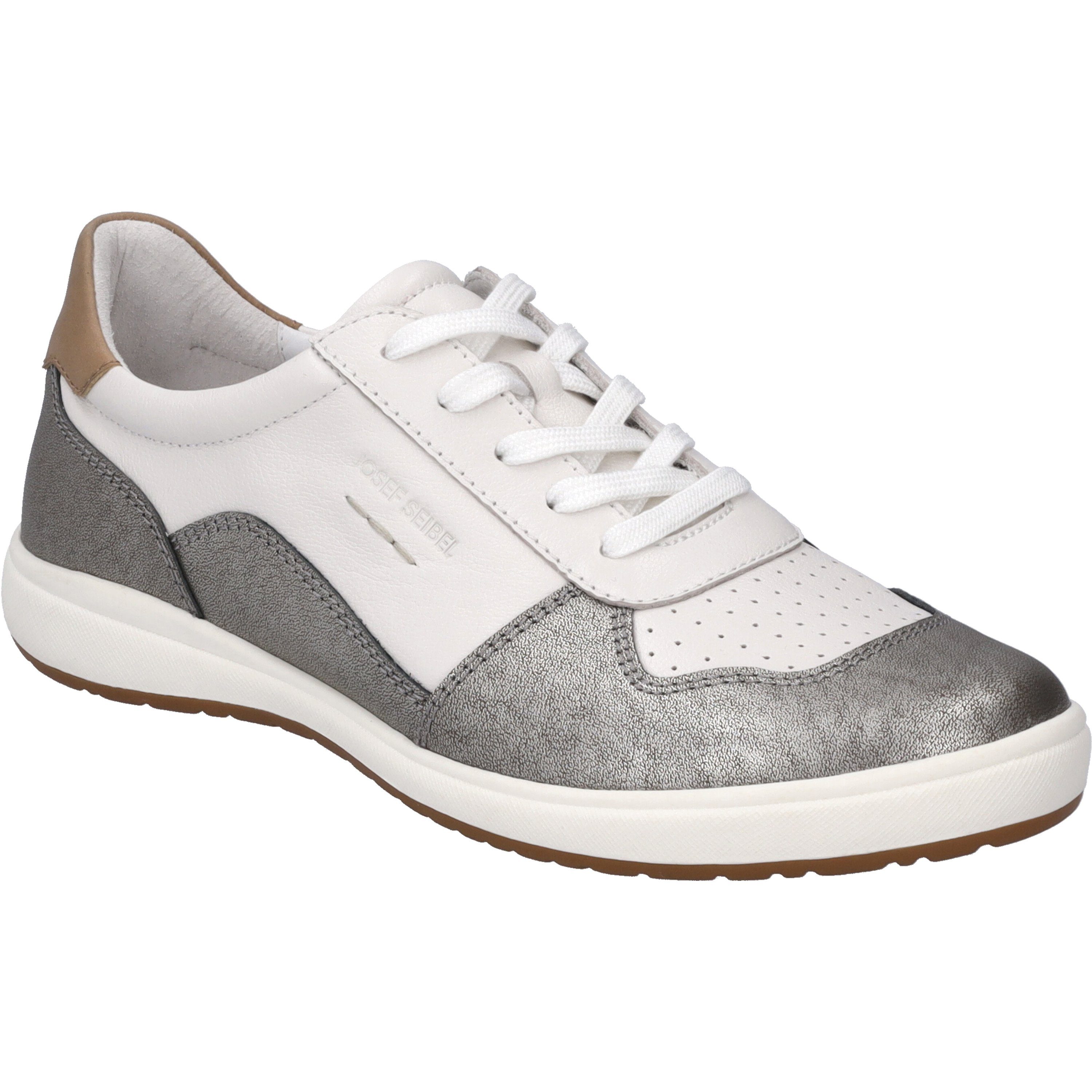 Caren 49, Seibel Sneaker platin-multi Josef silberfarben