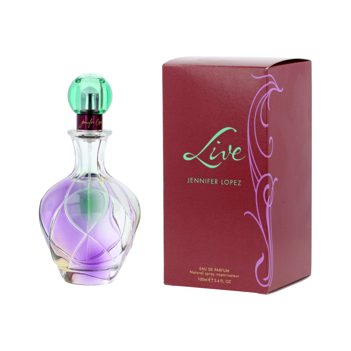 JENNIFER LOPEZ Eau de Parfum Jennifer Lopez Live Eau de Parfum 100 ml