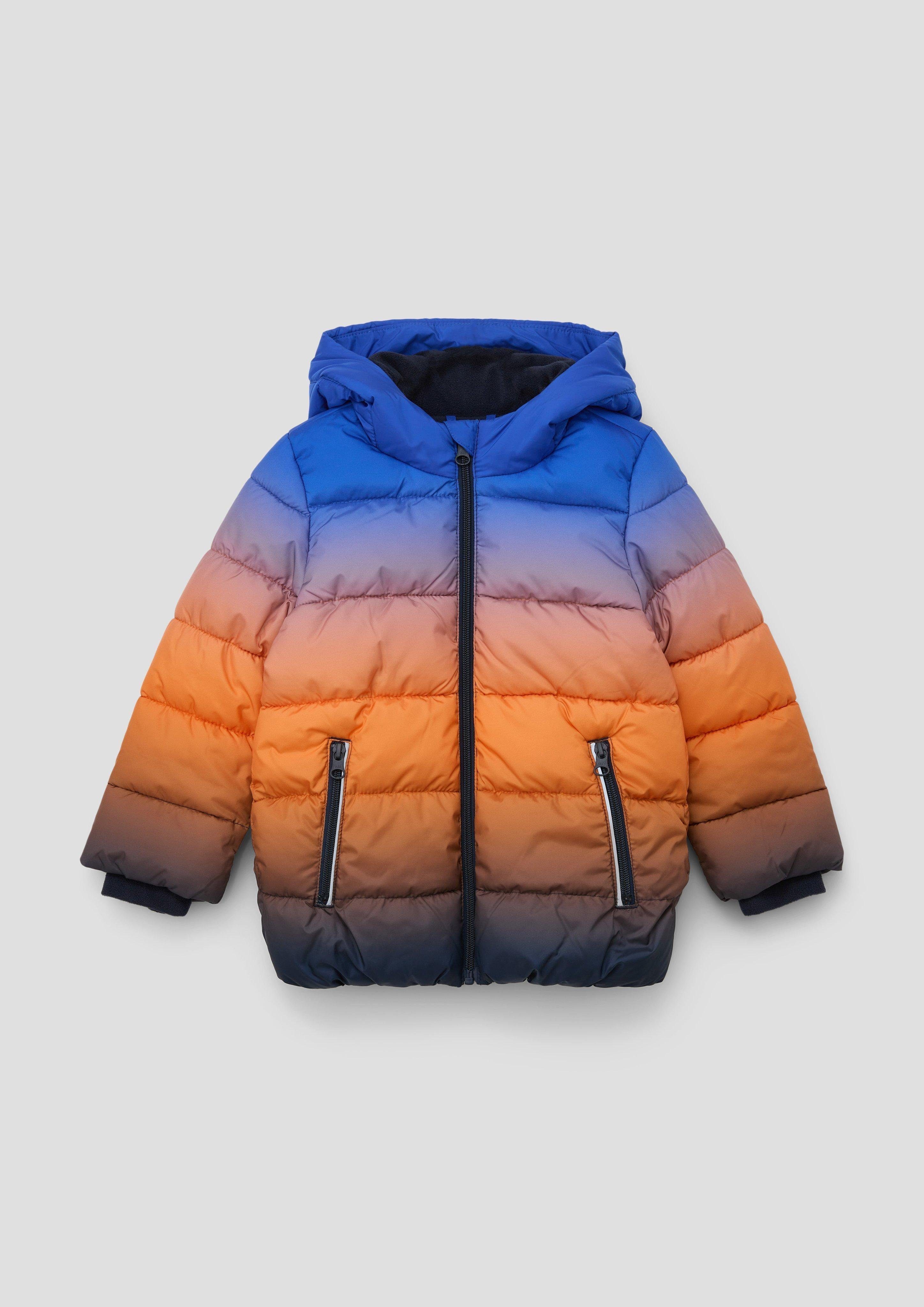 s.Oliver Outdoorjacke Steppjacke mit Reißverschlusstaschen