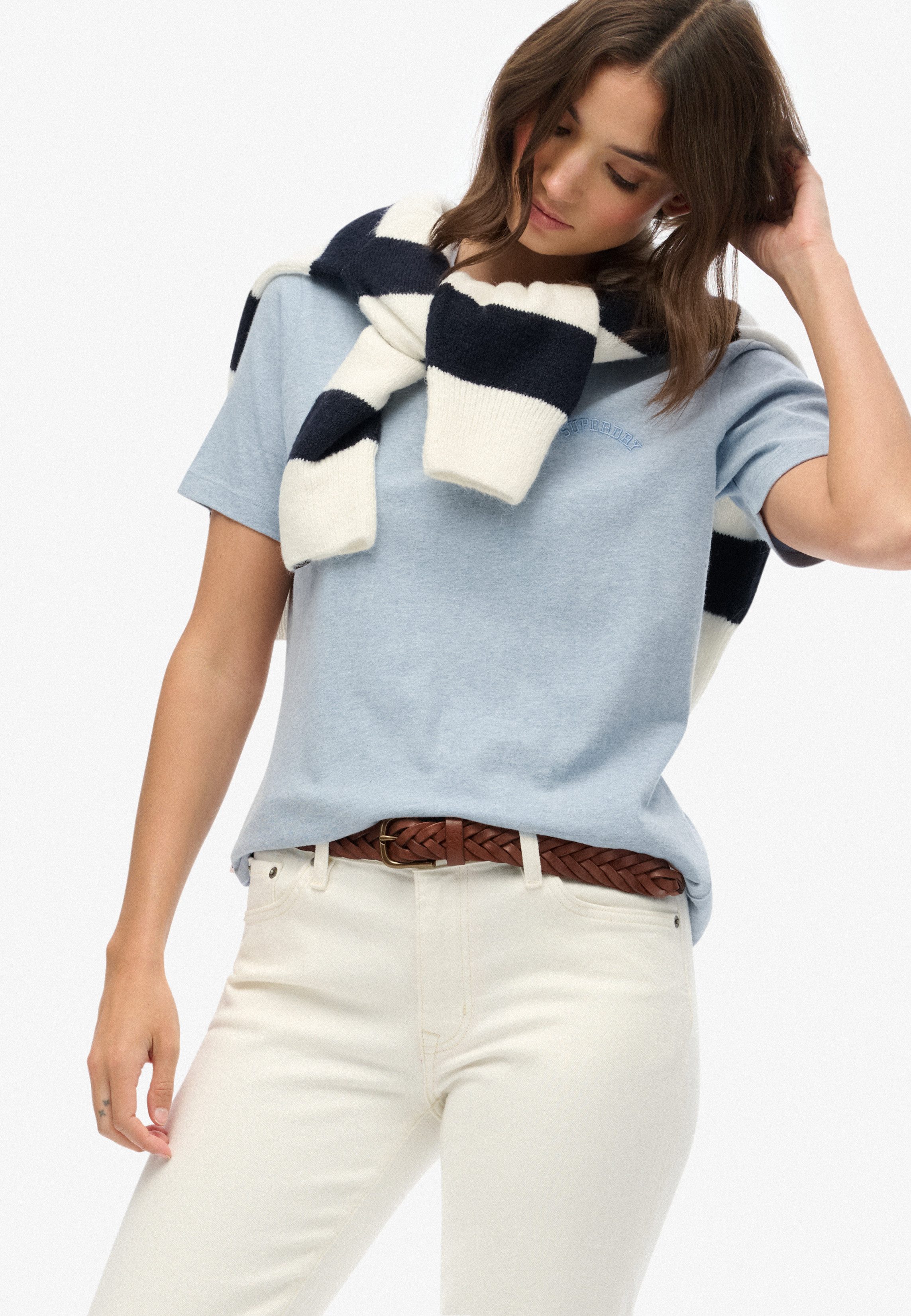 Superdry T-Shirt ESSENTIAL LOGO EMB TEE günstig online kaufen