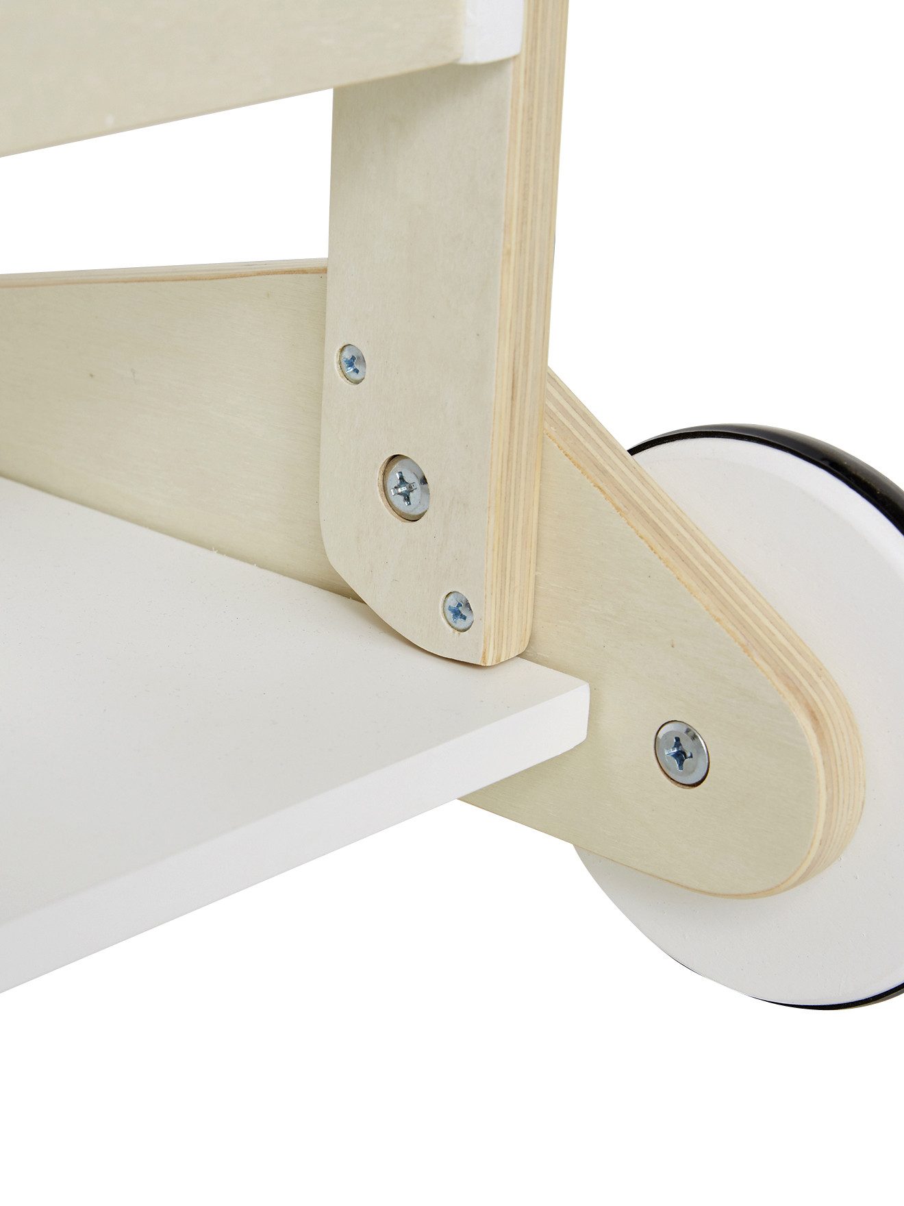 vertbaudet Spielküche Spiel-Einkaufswagen aus Holz FSC® Holz