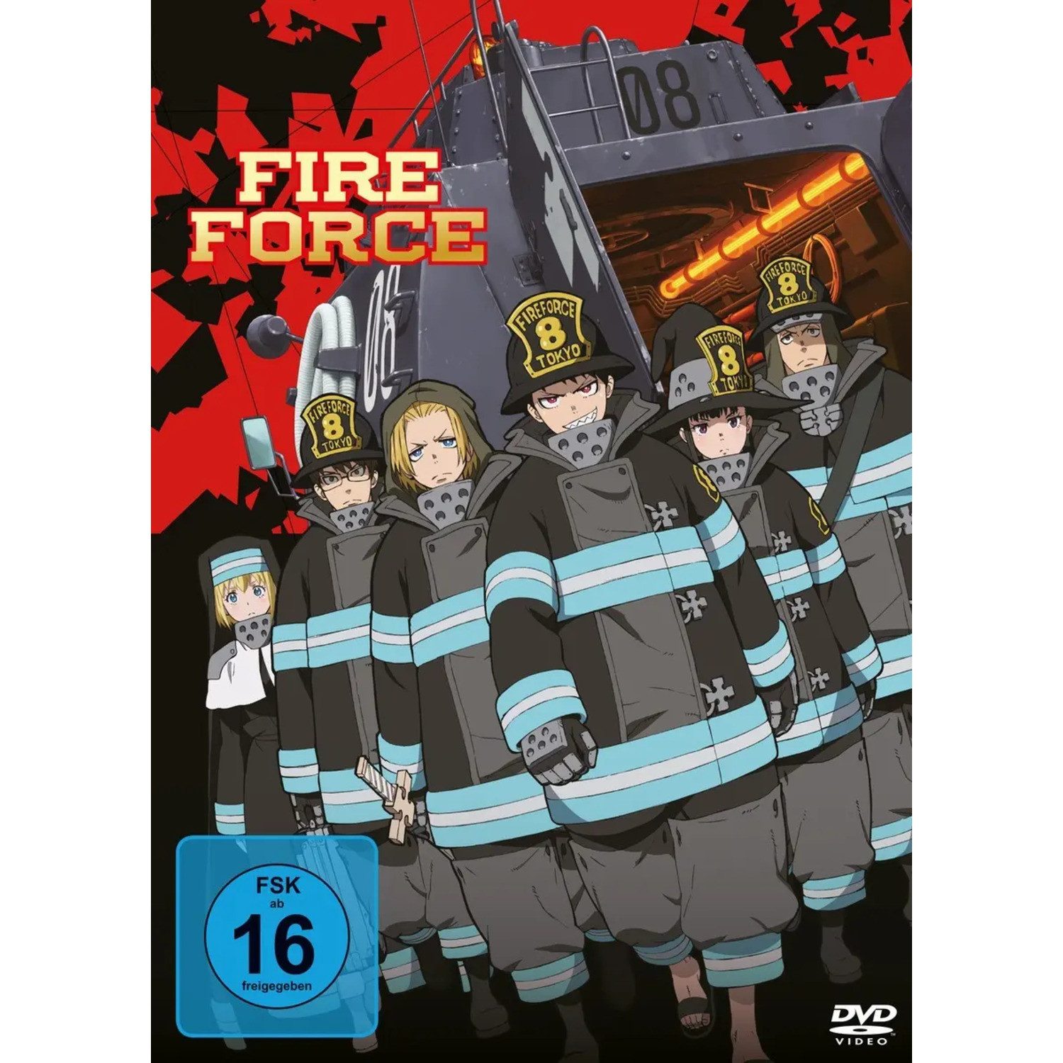 DVD Fire Force Staffel 1 (Gesamtausgabe)