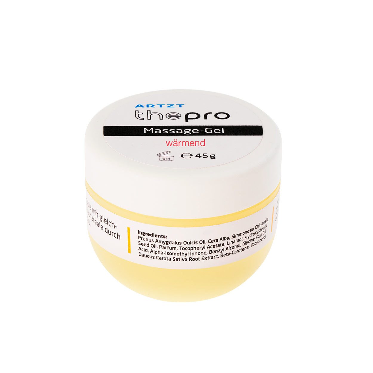 ARTZT thepro Körpergel ARTZT thepro Fazer Massage Gel, wärmend, 45 g