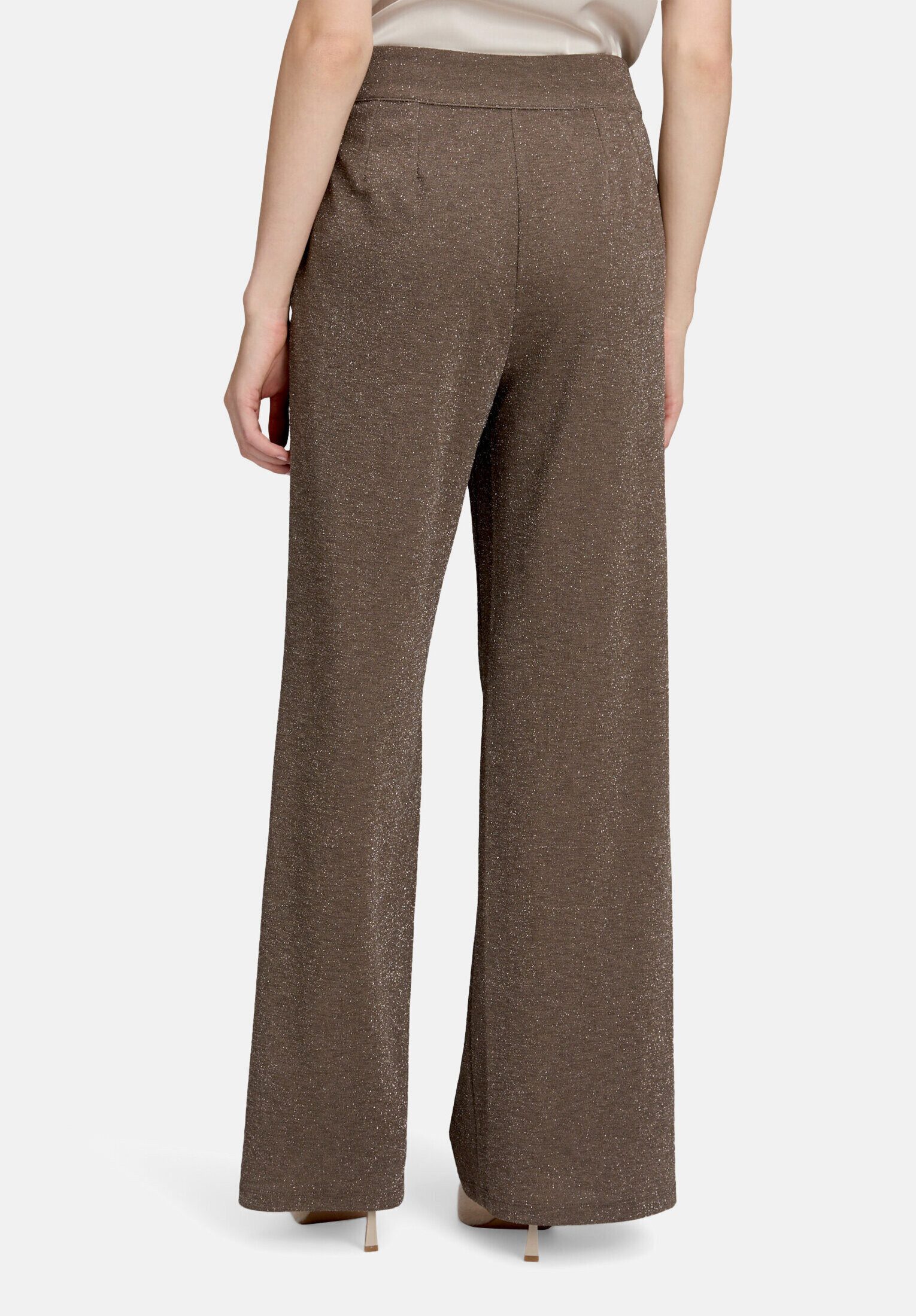 Betty Barclay Marlene-Hose Damen im Glitzer-Look