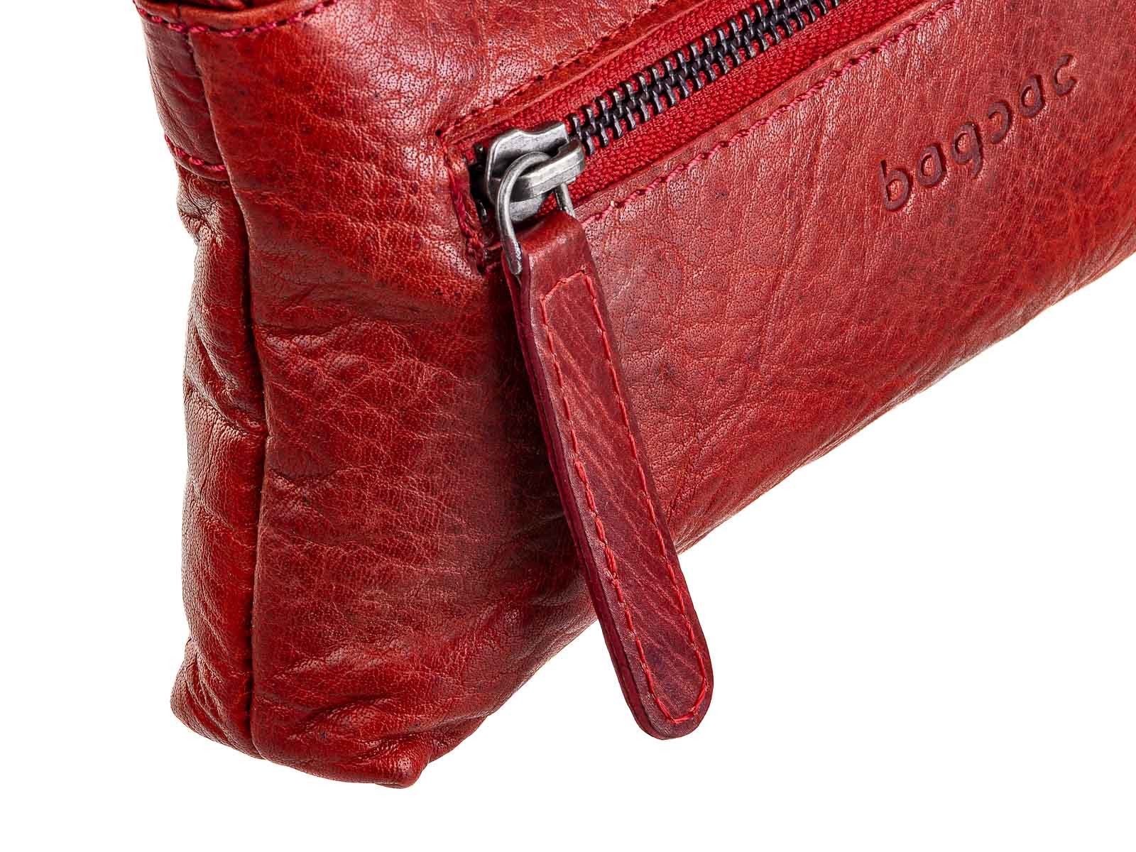 Bagsac Umhängetasche Casual Damen Umhängetasche B487003 (ein Stück, 1-tlg., ca. B/H/T 11,5/22/3,5 cm), Innenfächer