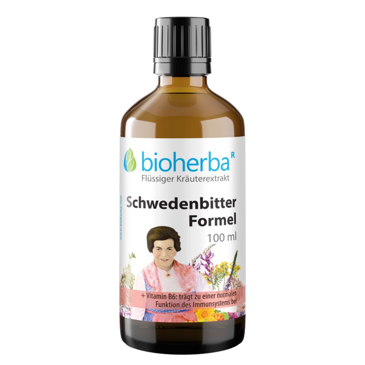 BIOHERBA R Schwedenbitter Formel Tropfen Tinktur 100 ml Для домработницы