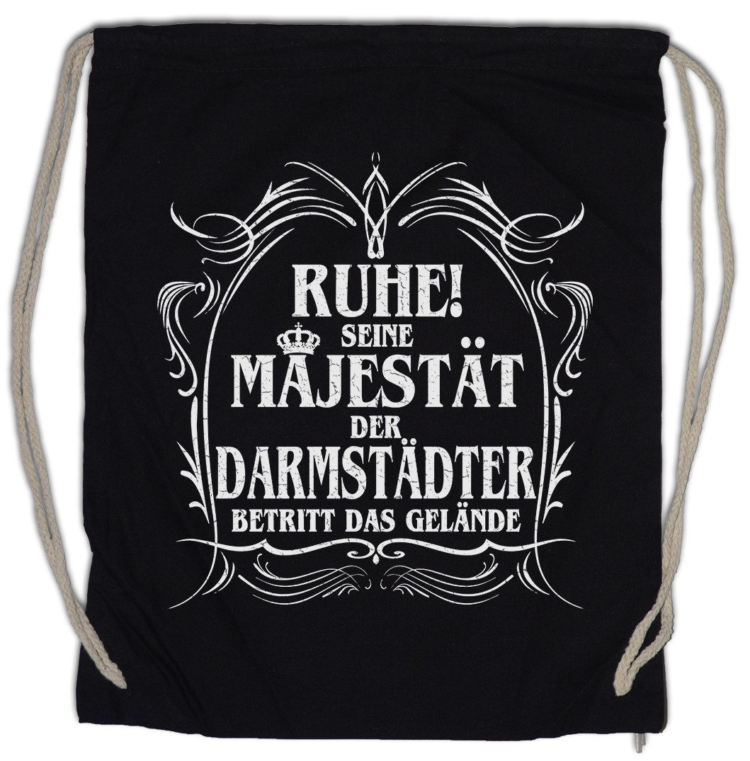 Turnbeutel Seine Majestät Der Darmstädter Turnbeutel Waldspirale Mathildenhöhe