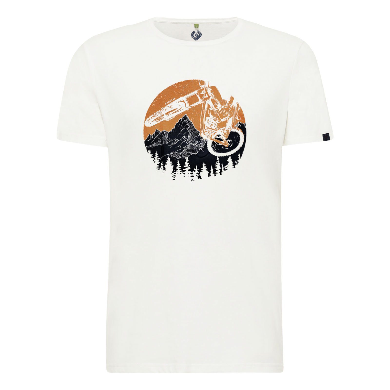 Ragwear T-Shirt Sevy Remake mit coolem günstig online kaufen
