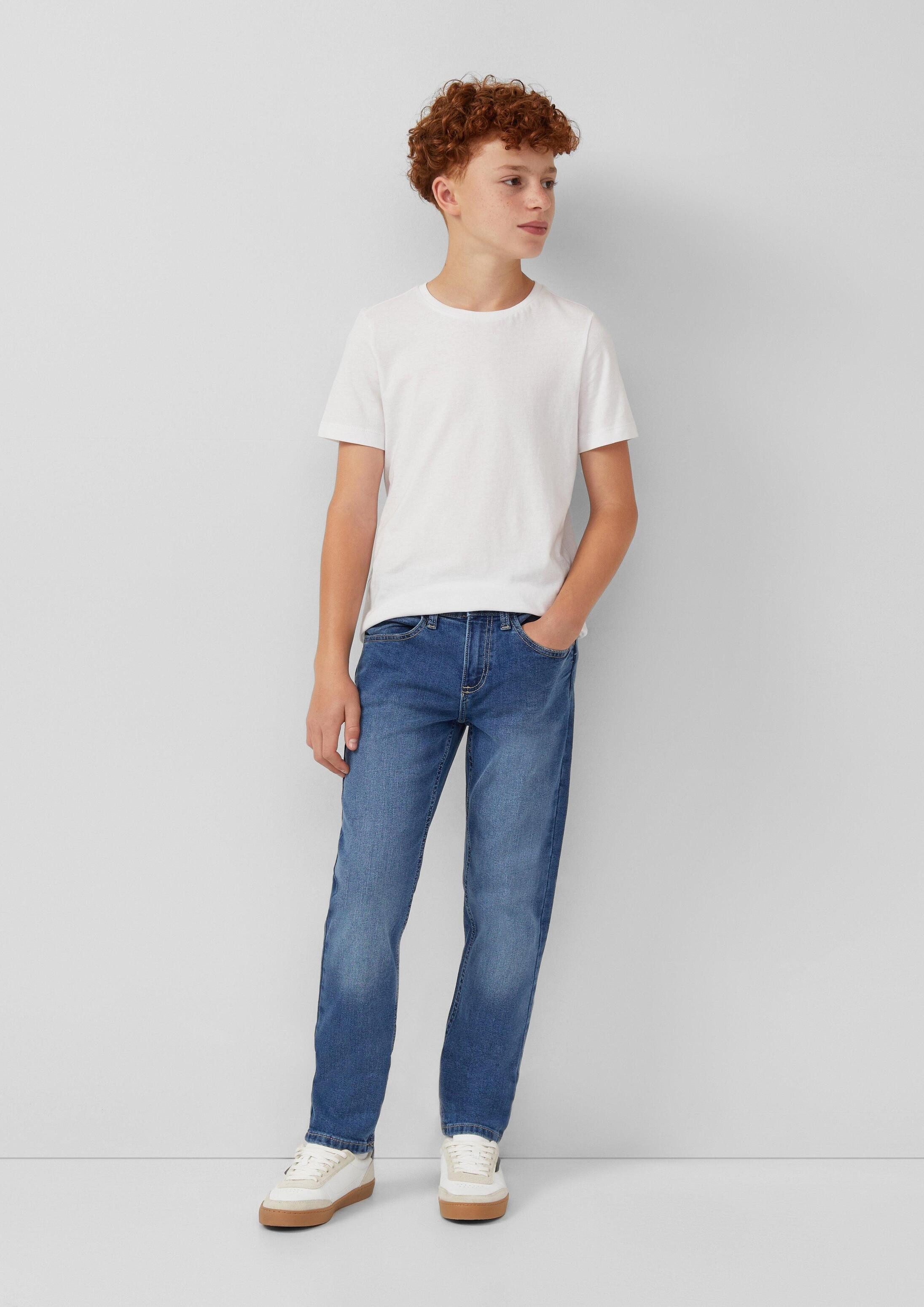 s.Oliver Slim-fit-Jeans Jeans-Hose SEATTLE Jeans Seattle / Regular Fit / Mid Rise / Slim Leg