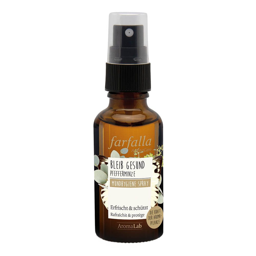 Farfalla Essentials AG Mundspray Bleib gesund - Mundhygiene Spray 30ml