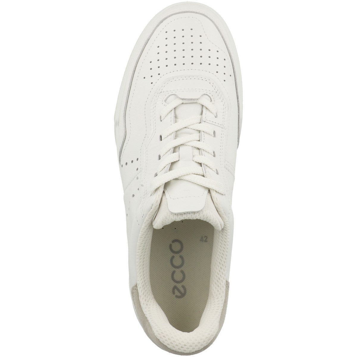 Ecco Street Court Herren Sneaker Turnschuhe, Sportschuhe, Freizeitschuhe, Halbschuhe, Schnürschuhe