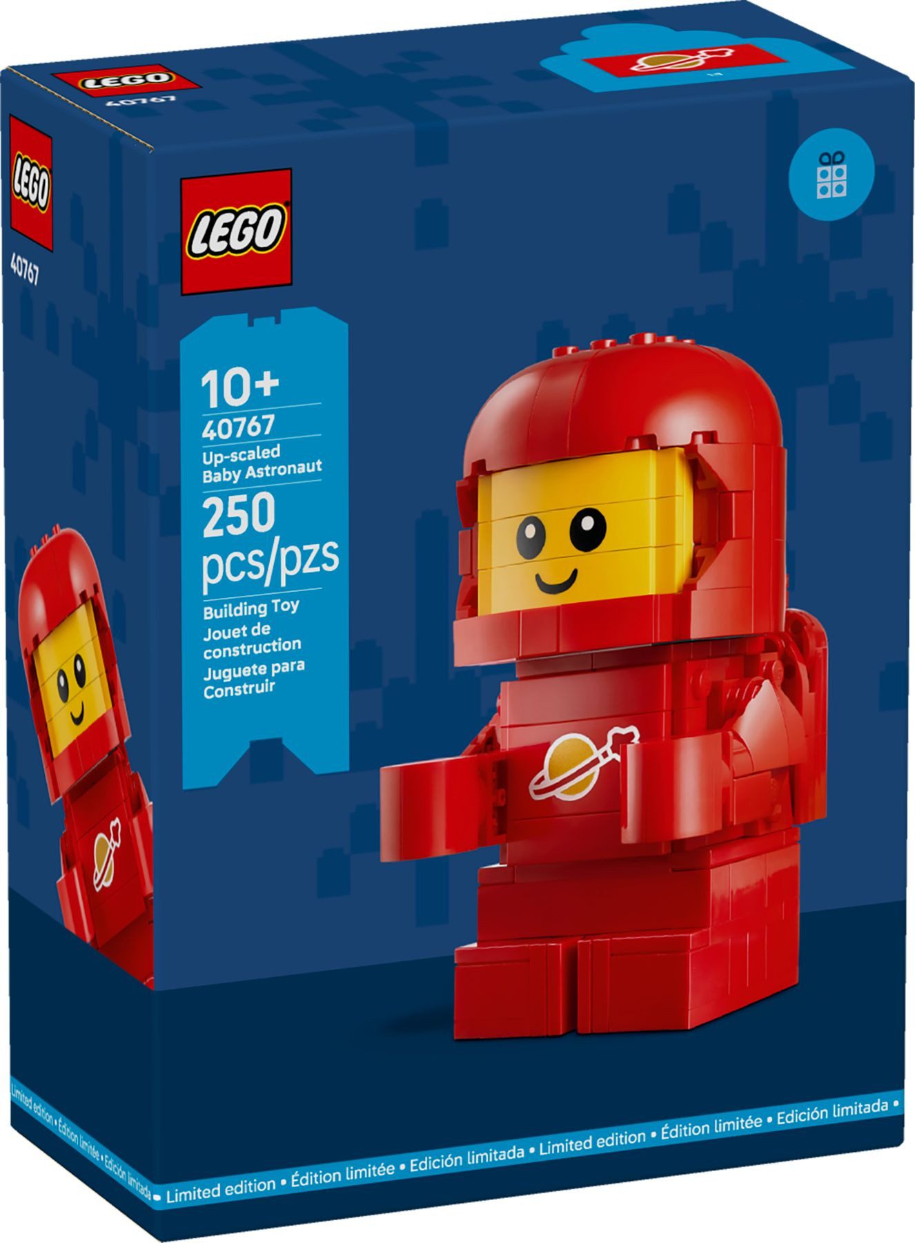 LEGO® LEGO® 40767 Großer Baby-Astronaut Konstruktionsspielsteine