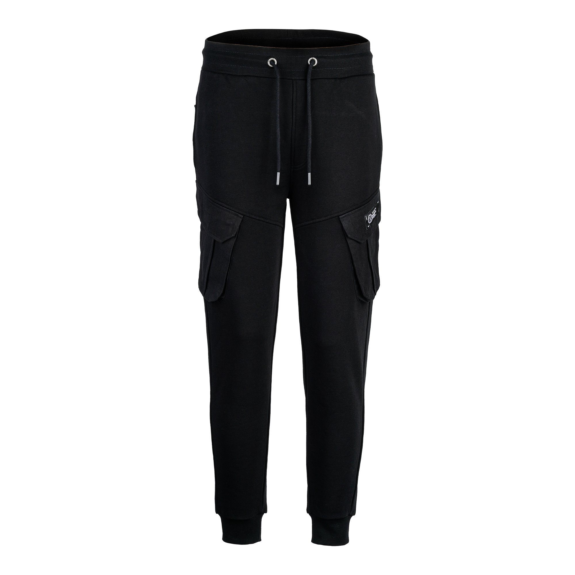 Cargotaschen aus Cargohose Jogger Pants trueprodigy mit Stan Regular Webstoff Fit