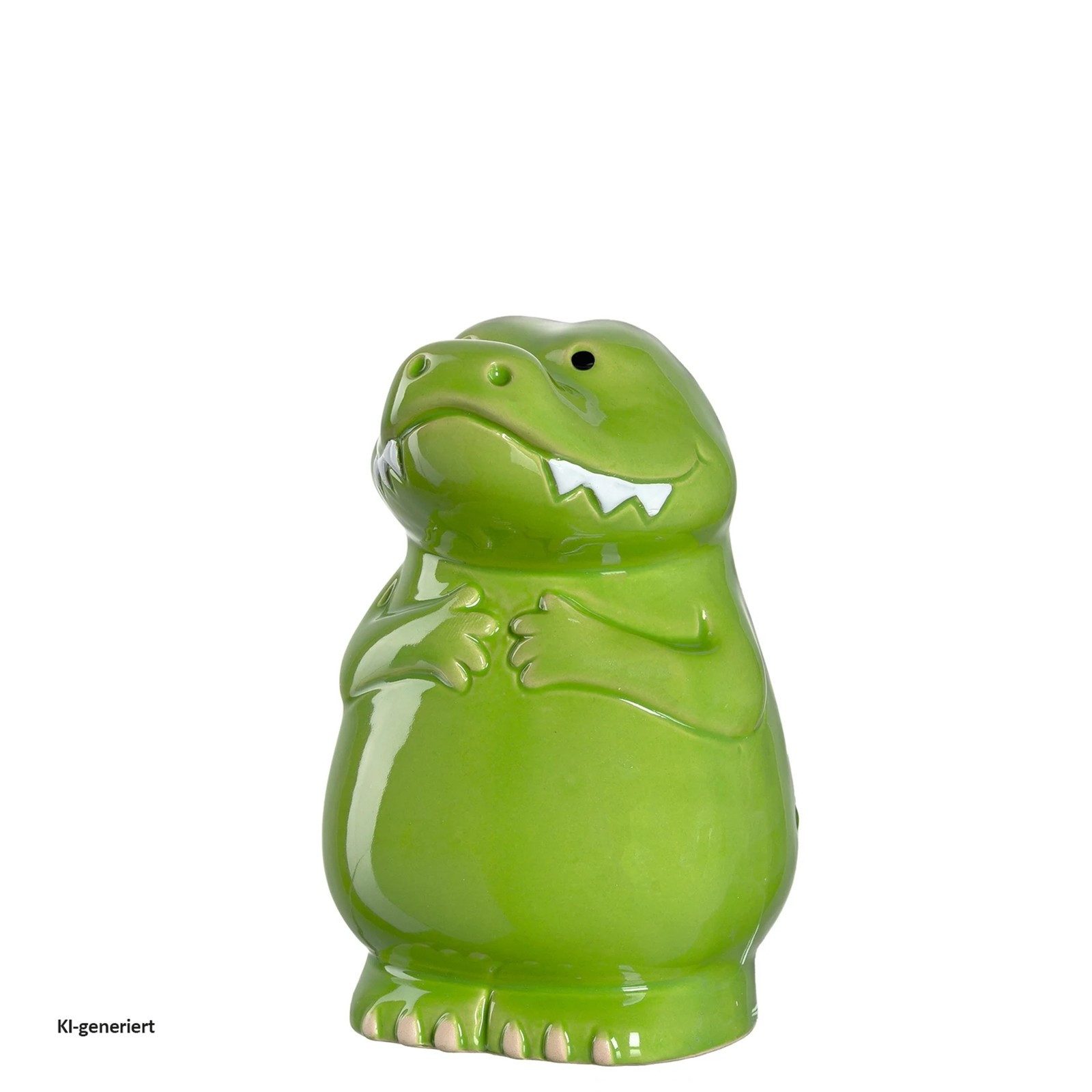 LEONARDO Spardose Spardose 12,8 cm grün Krokodil BAMBINI, (Stück, 1-tlg., 1 Spardose ohne Dekoration), Geschenkidee