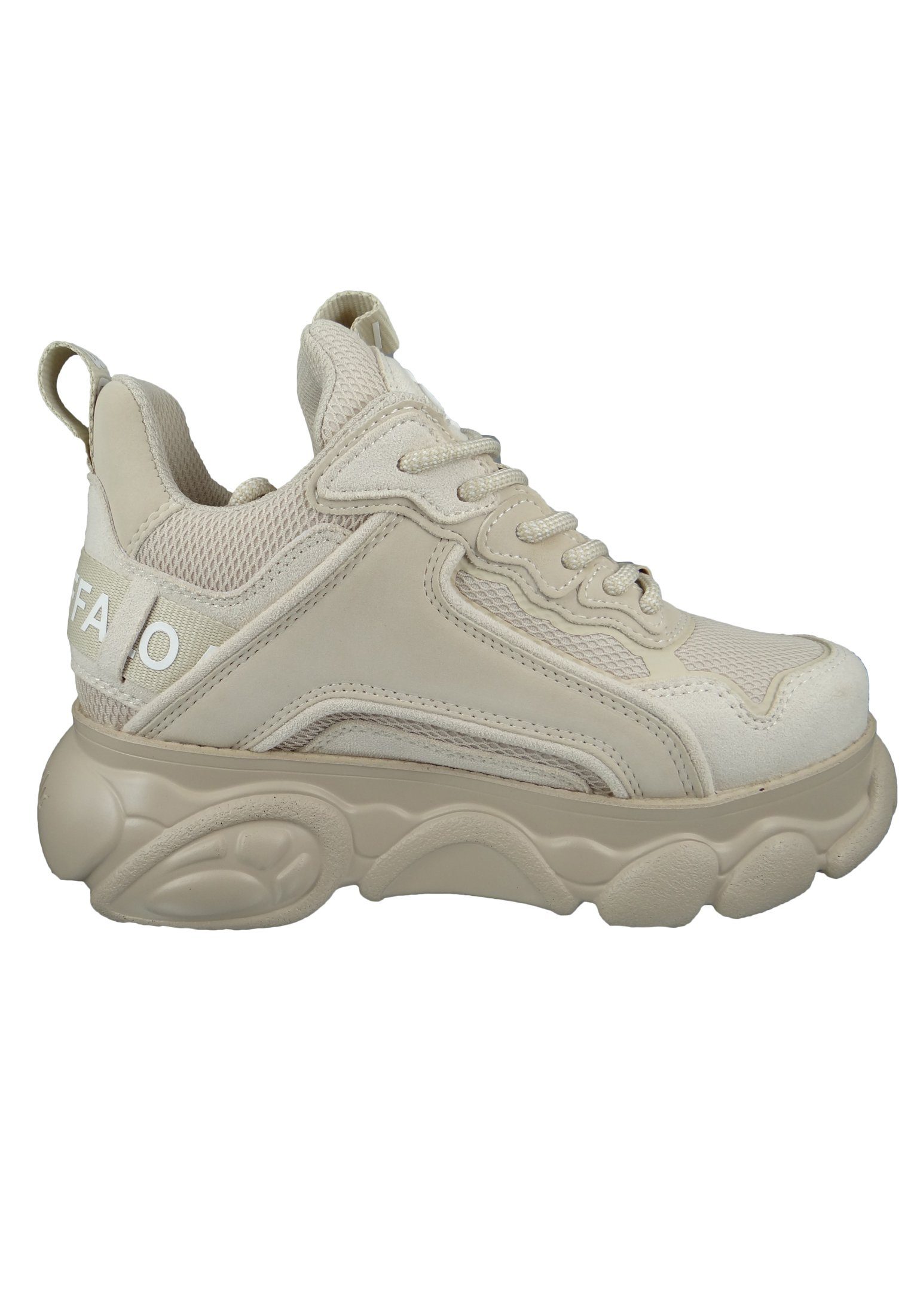 1630426 CLD beige-mittel Top Chai Buffalo Low Vegan Sneaker Cream