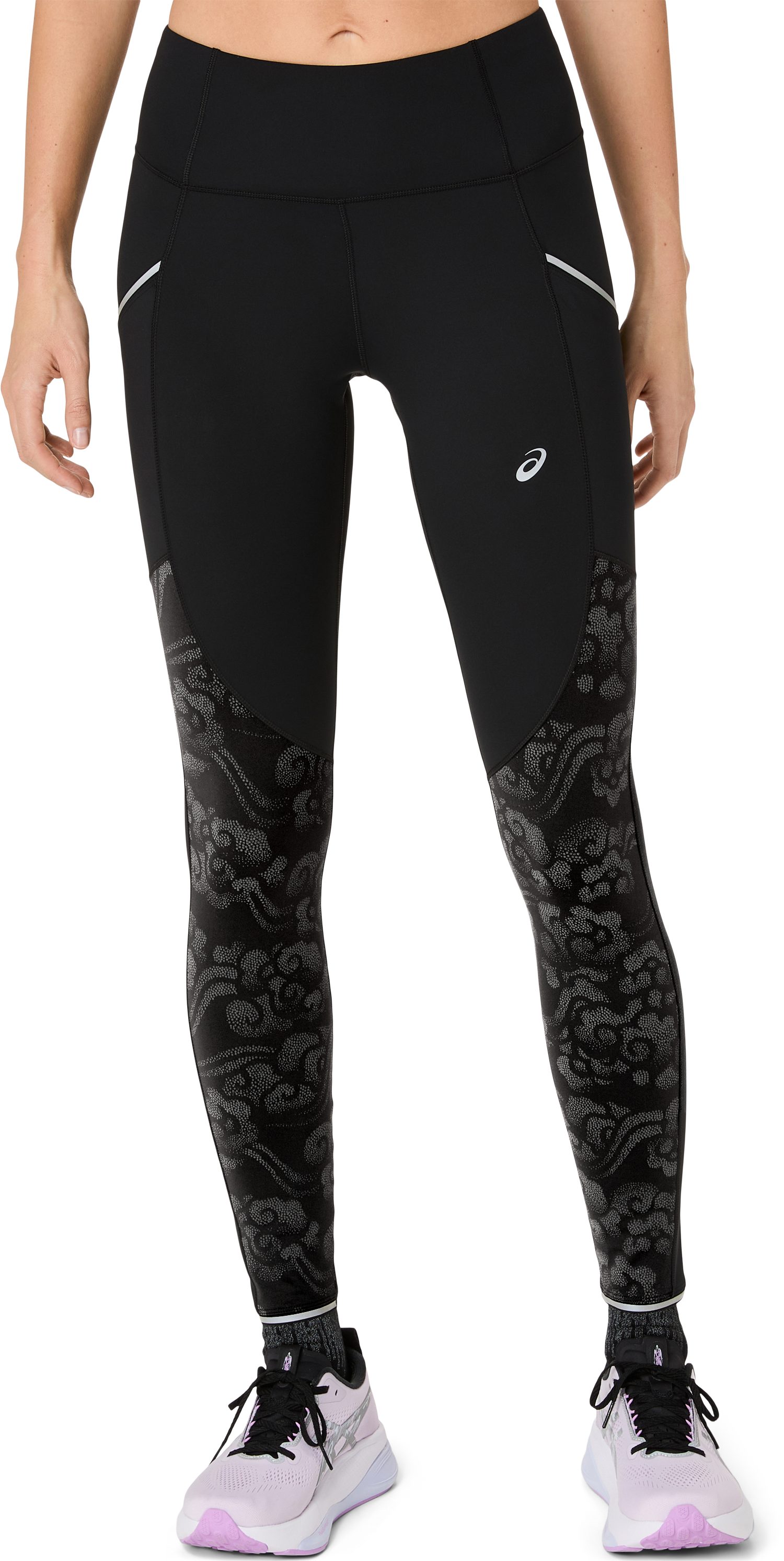 Asics Lauftights ROAD LITE-SHOW TIGHT Atmungsaktiv, Reflektierend, Praktische Taschen