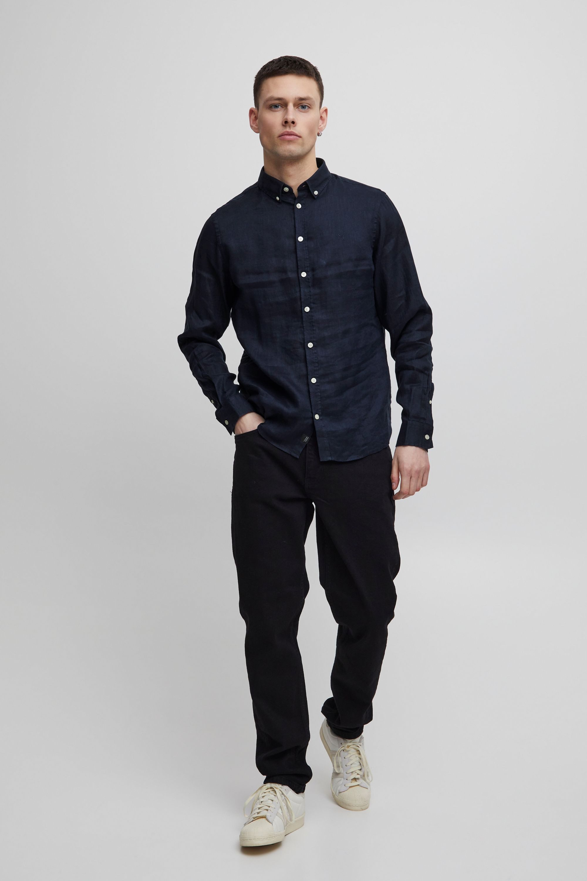 Casual Friday Langarmhemd CFAnton Shirt aus günstig online kaufen